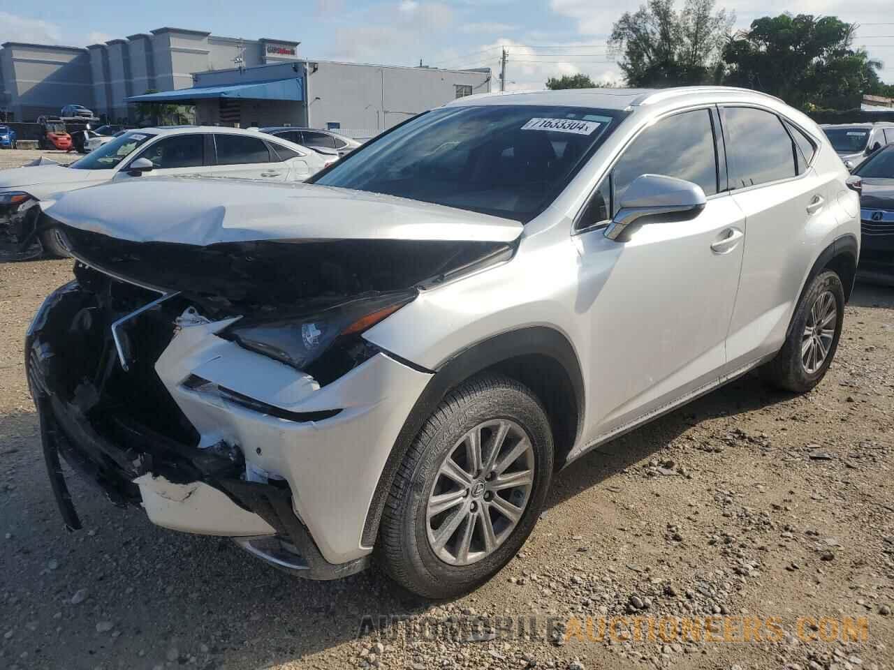 JTJDARBZ8M5030982 LEXUS NX 2021