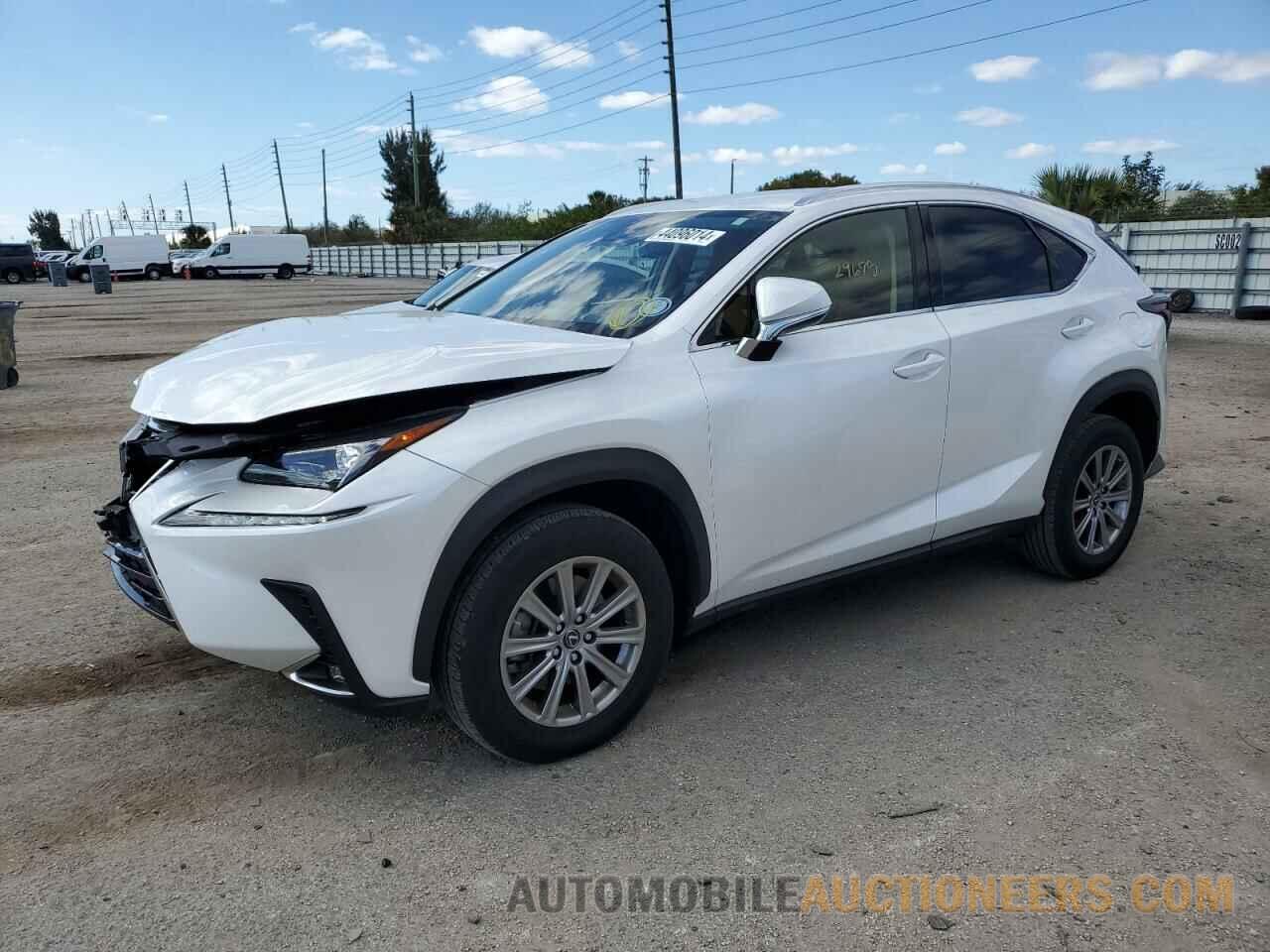 JTJDARBZ8M5031680 LEXUS NX 2021