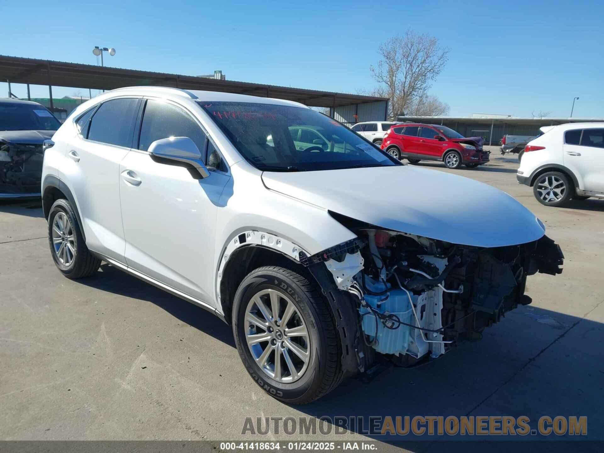 JTJDARBZ8M5033106 LEXUS NX 300 2021