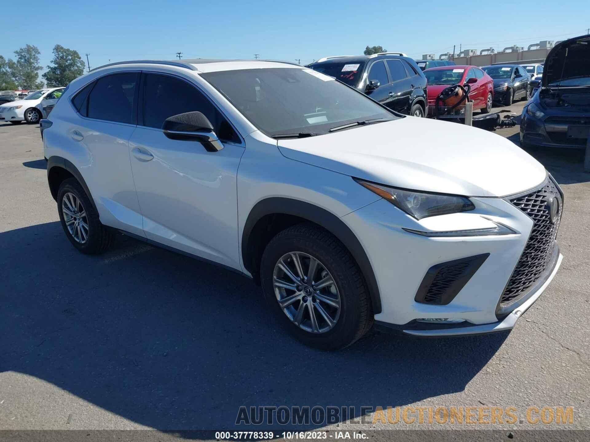 JTJDARBZ8M5033607 LEXUS NX 2021