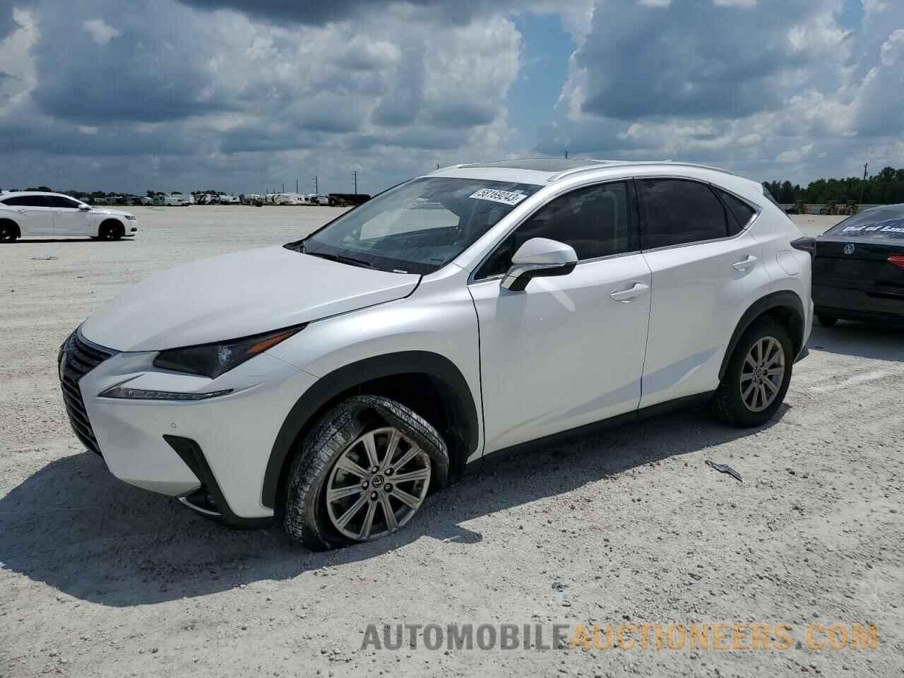 JTJDARBZ8M5033672 LEXUS NX 2021