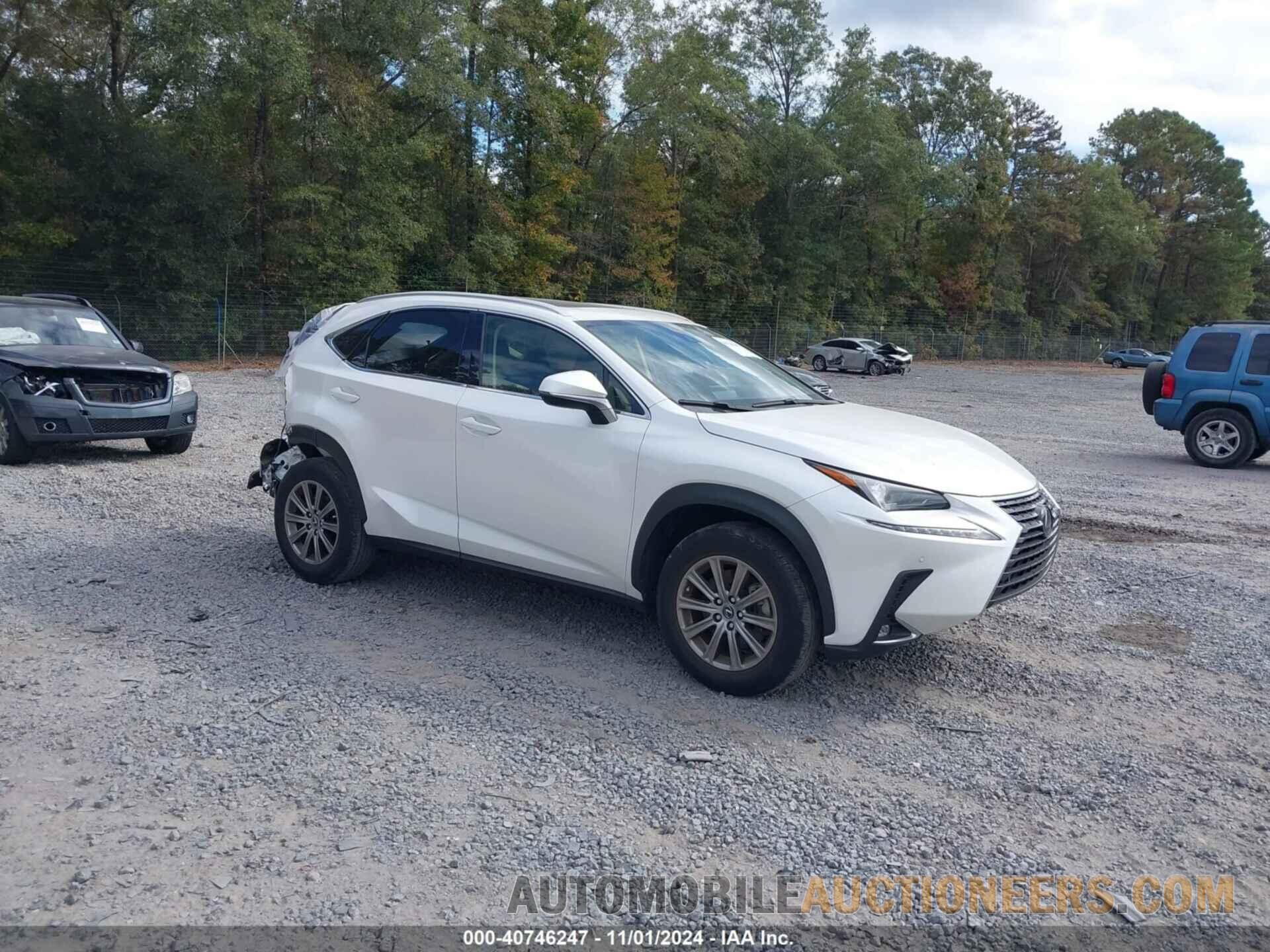 JTJDARBZ9L2160110 LEXUS NX 300 2020