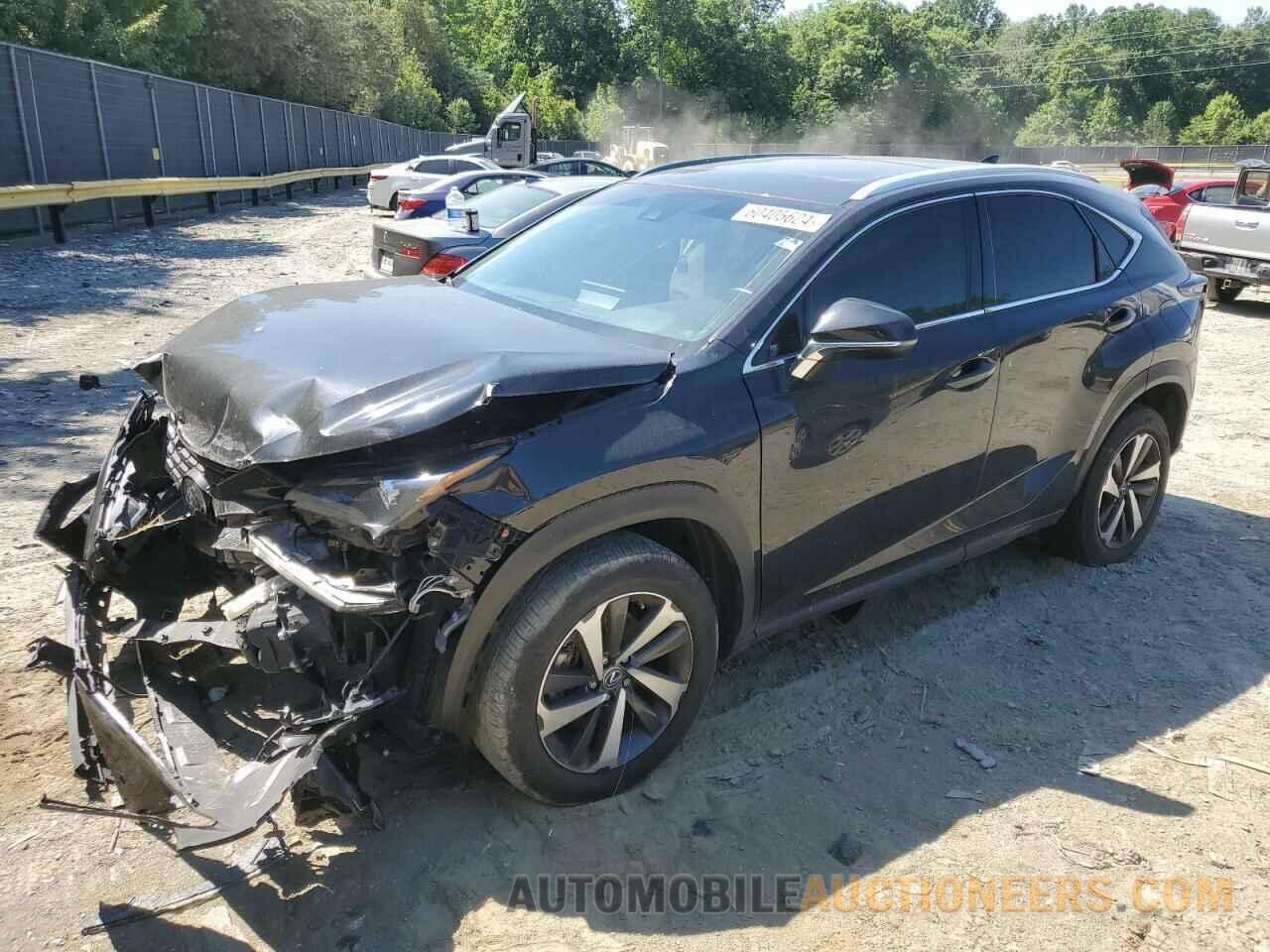 JTJDARBZ9L2173357 LEXUS NX 2020