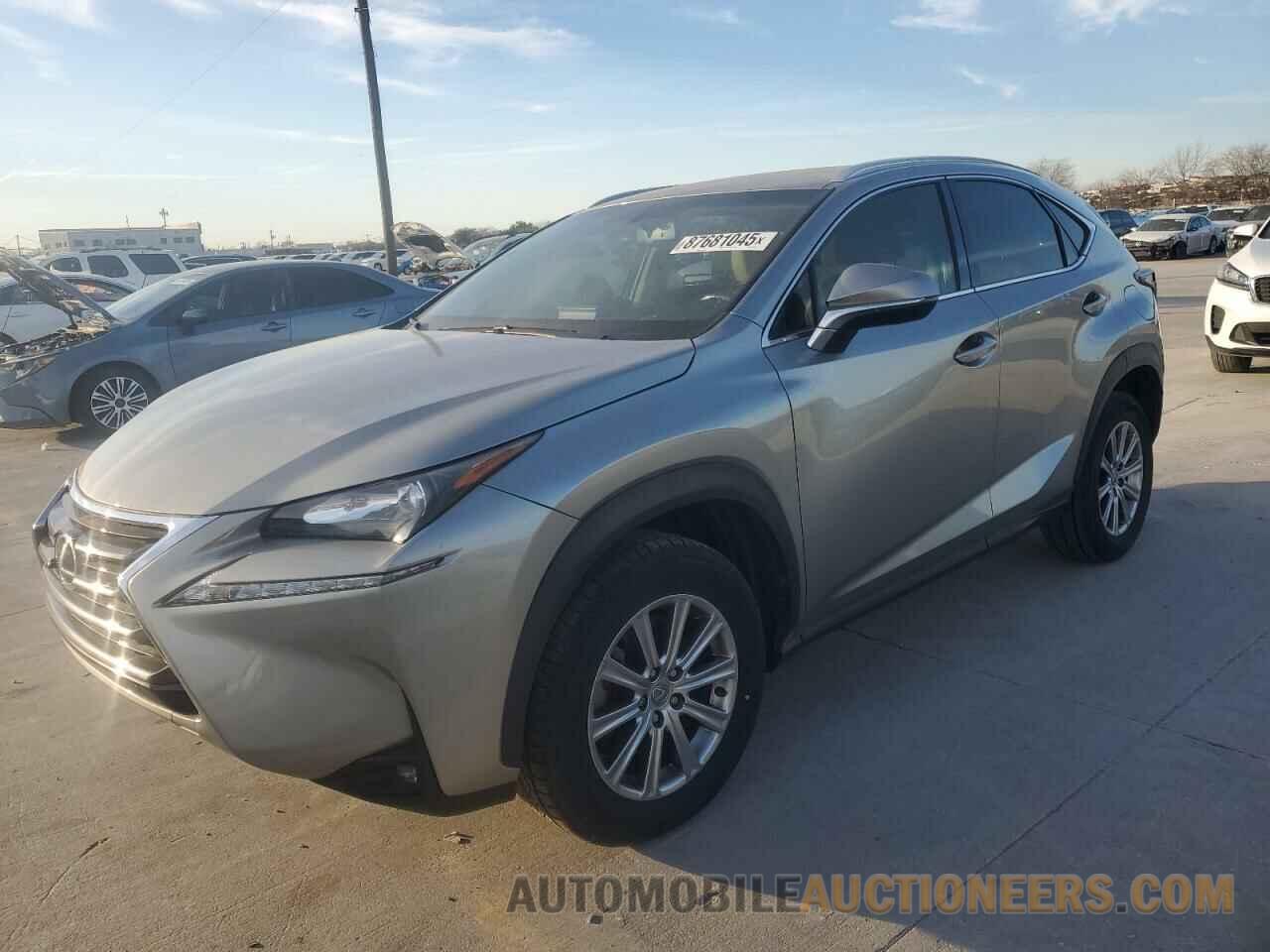 JTJDARBZ9L5001098 LEXUS NX 2020