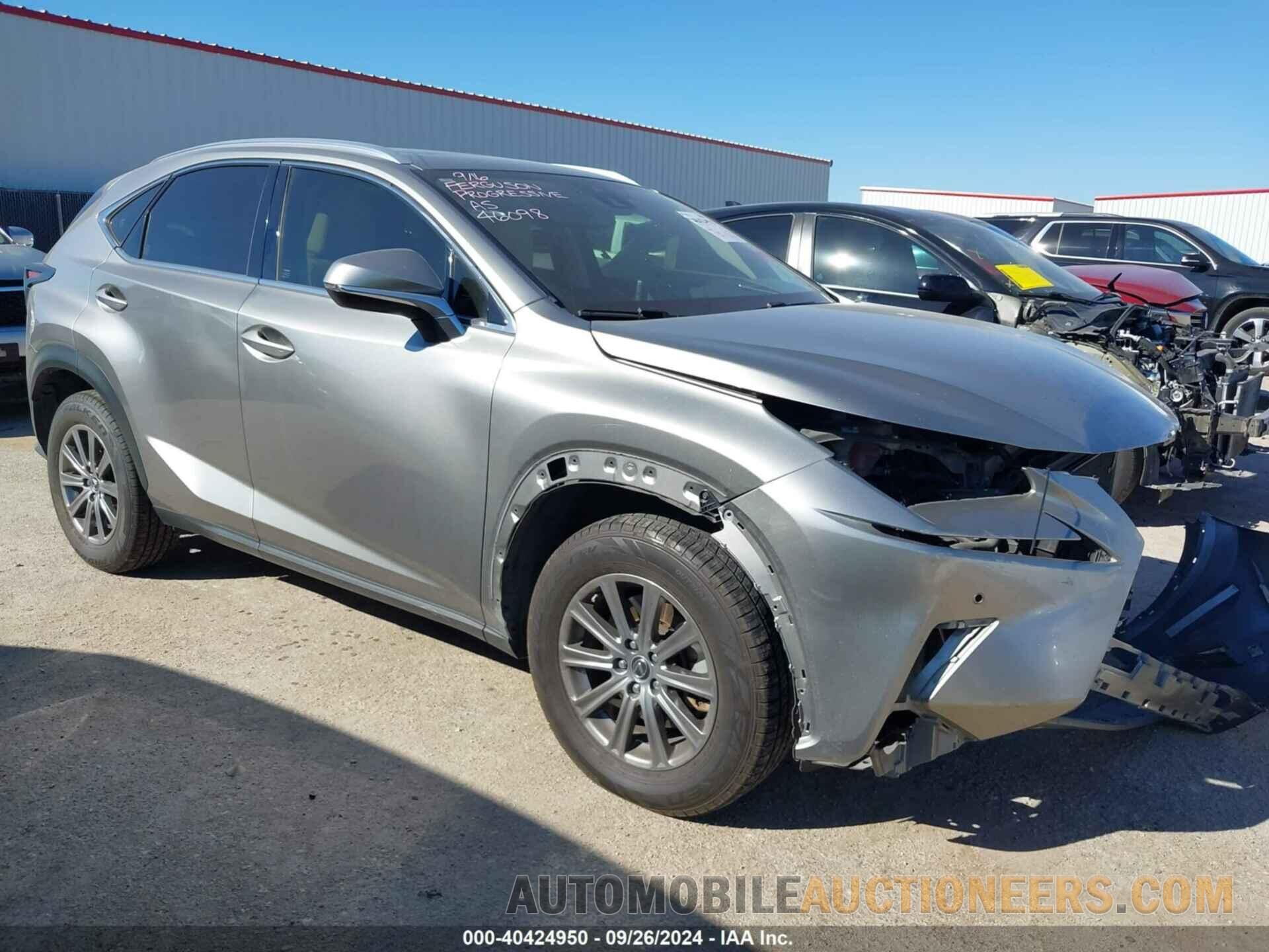 JTJDARBZ9L5002641 LEXUS NX 300 2020