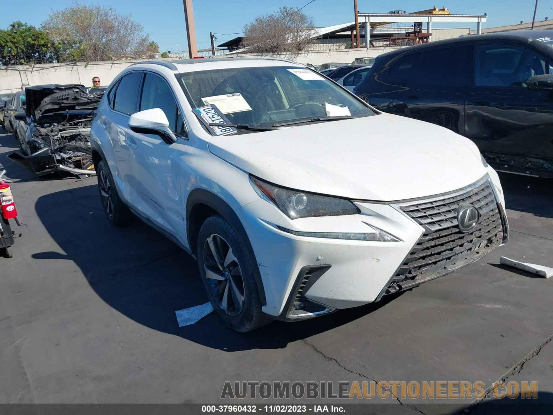 JTJDARBZ9L5008410 LEXUS NX 2020