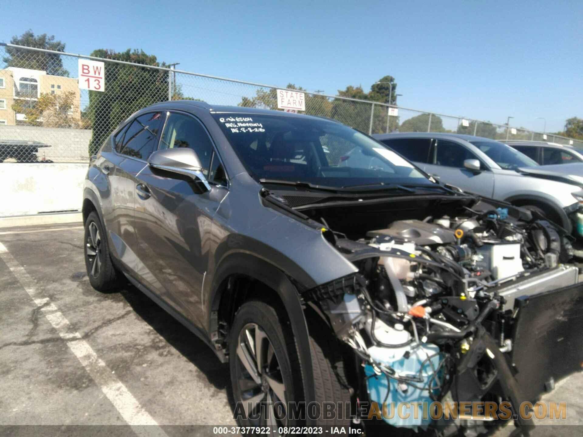 JTJDARBZ9L5008911 LEXUS NX 2020