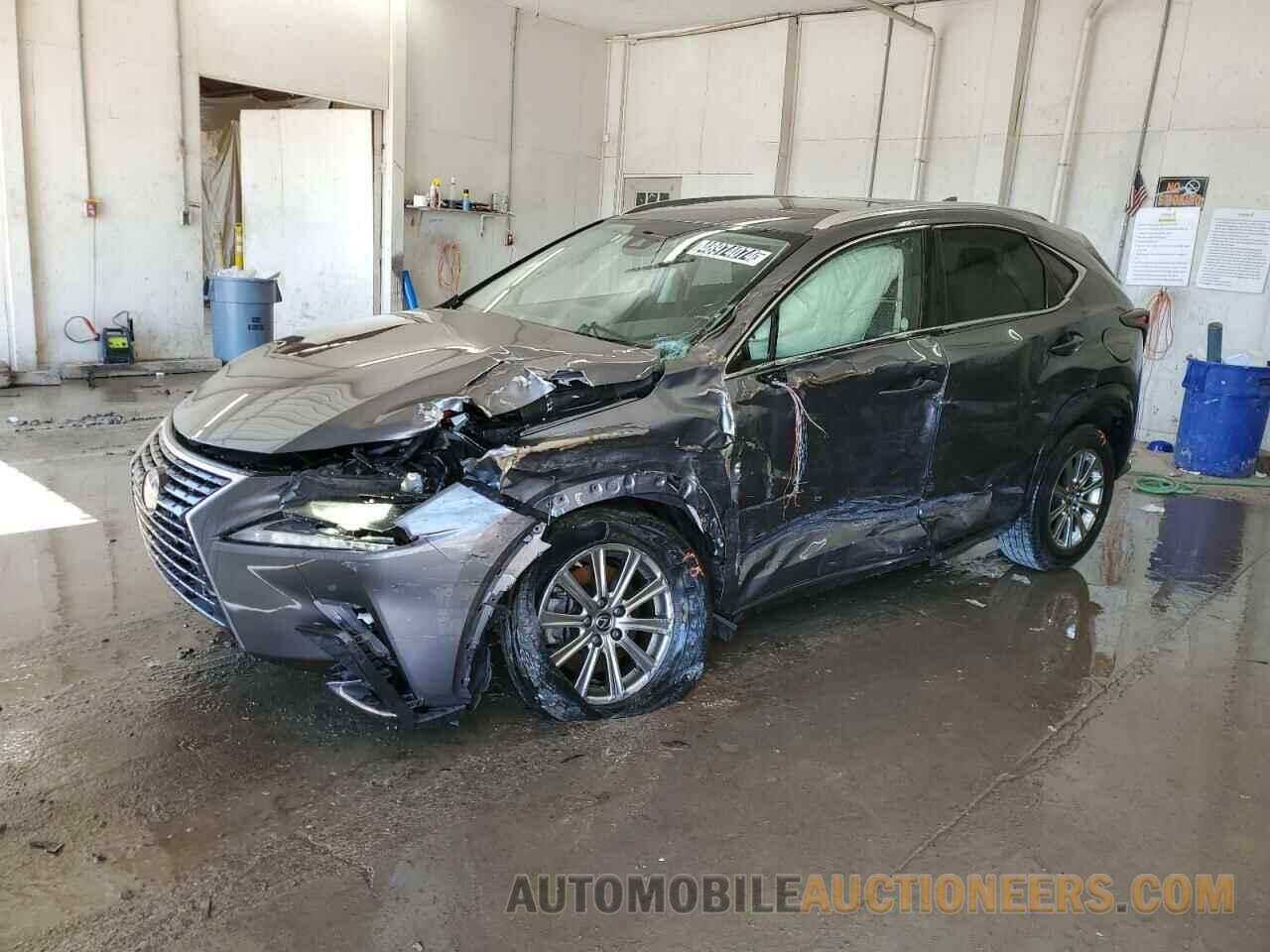 JTJDARBZ9M2180133 LEXUS NX 2021