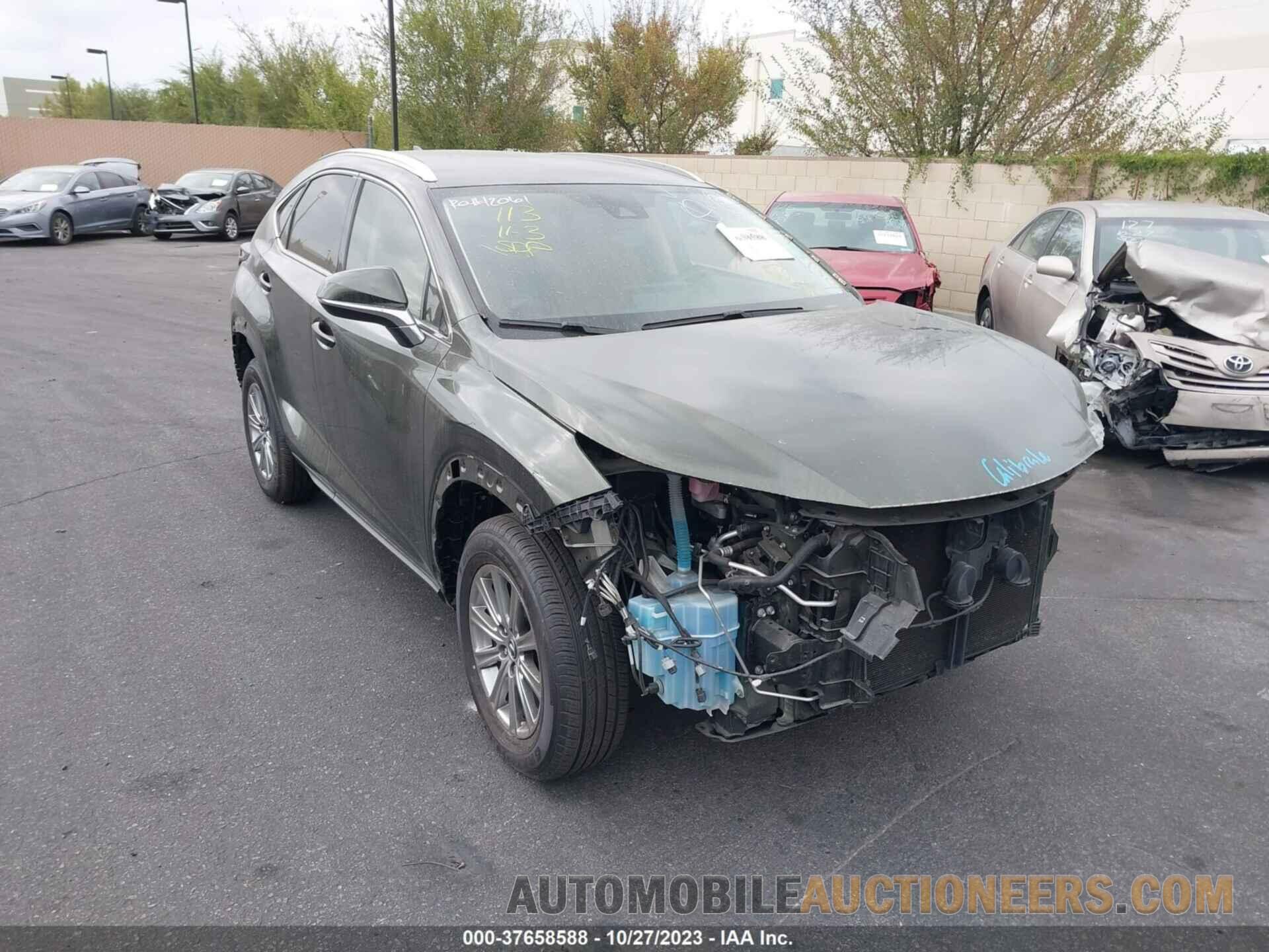 JTJDARBZ9M2182786 LEXUS NX 2021