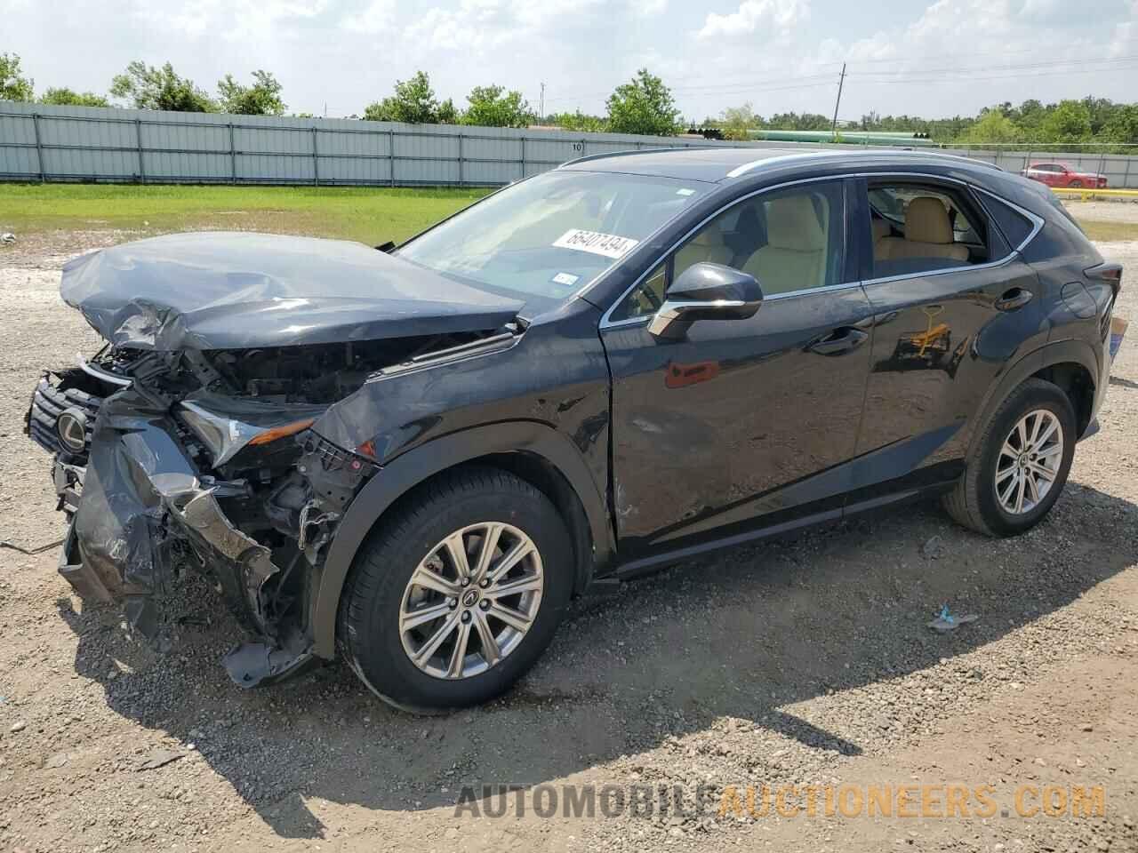 JTJDARBZ9M2188863 LEXUS NX 2021