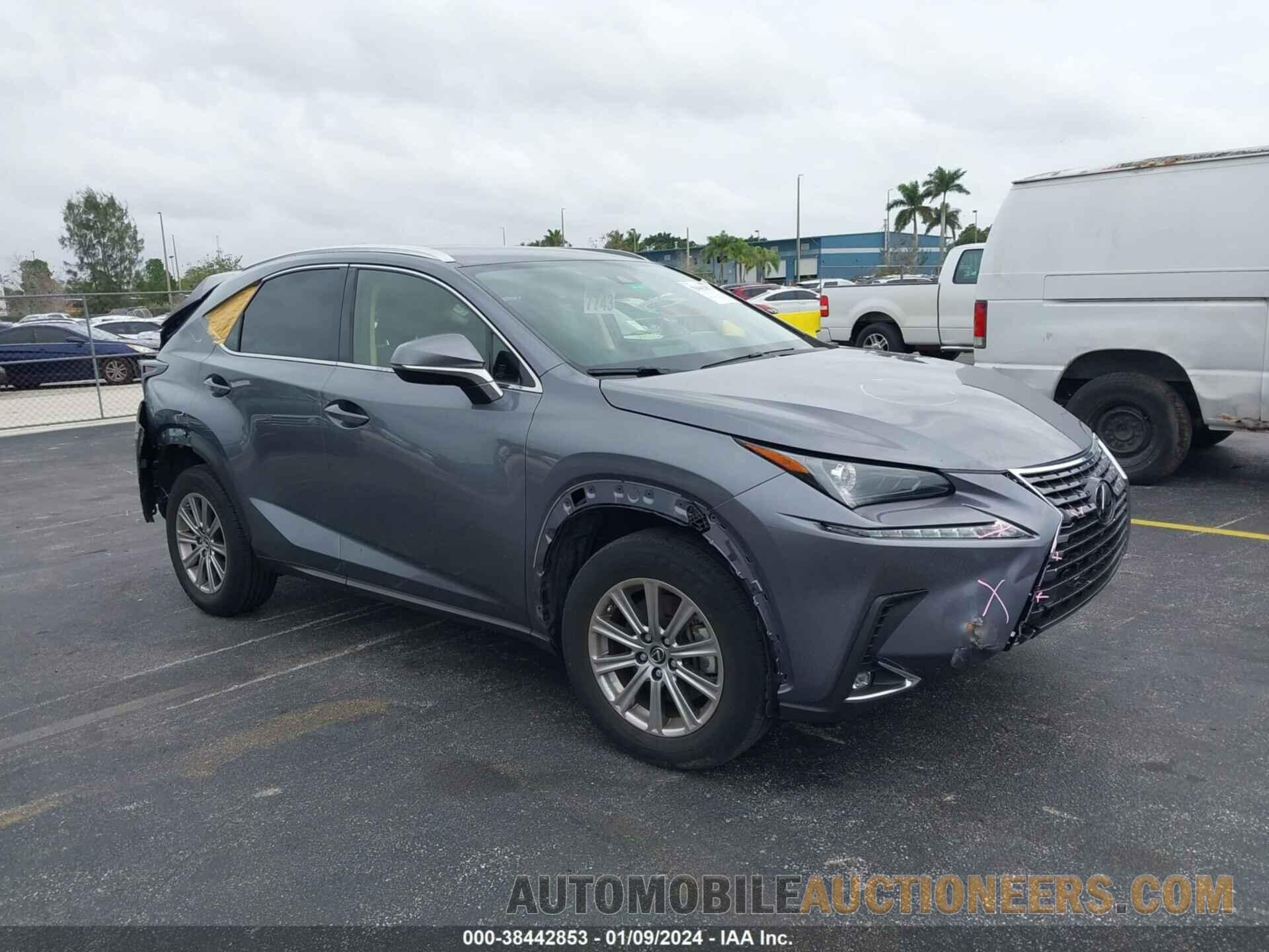 JTJDARBZ9M2192296 LEXUS NX 300 2021