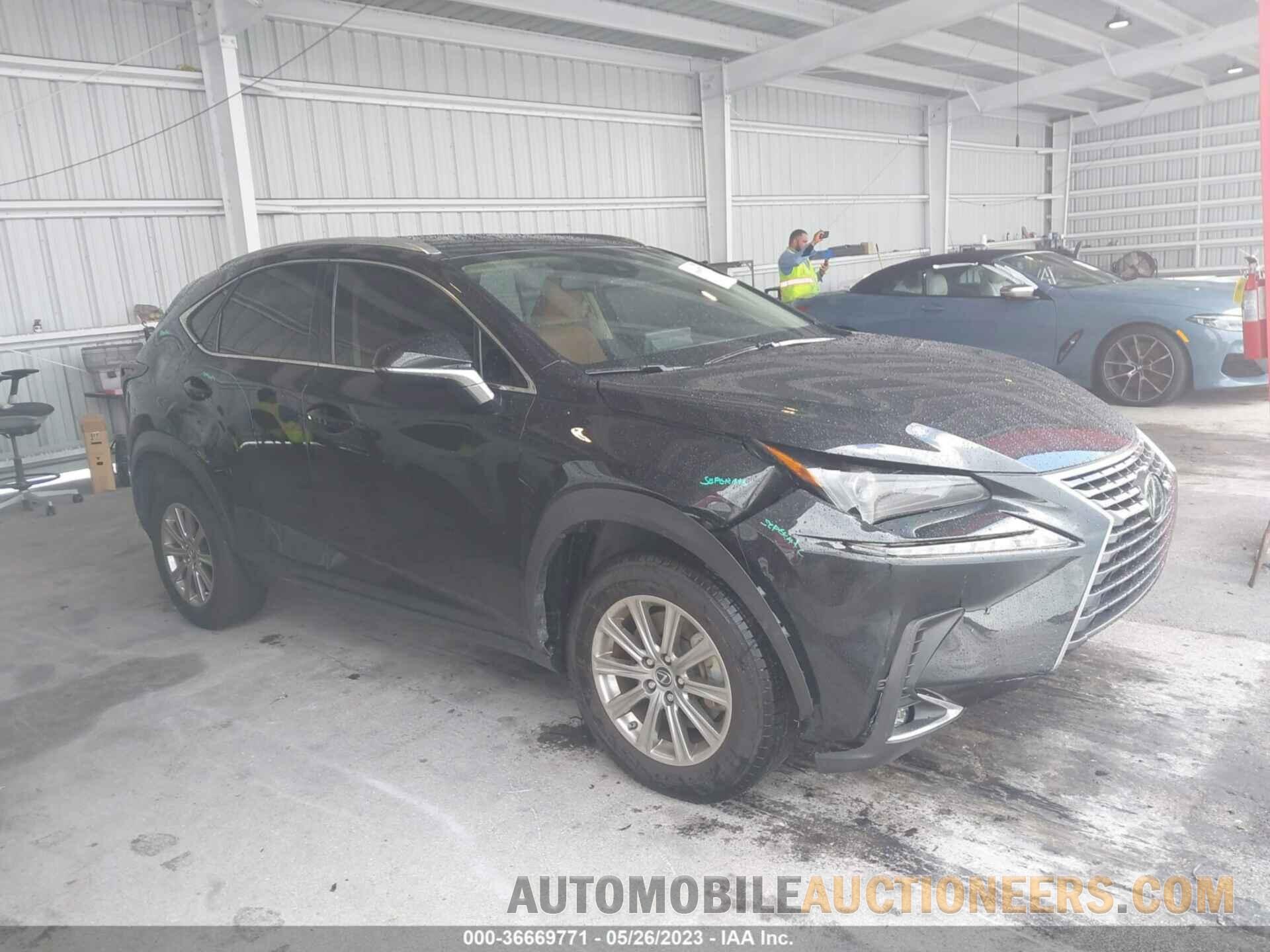 JTJDARBZ9M2194503 LEXUS NX 2021