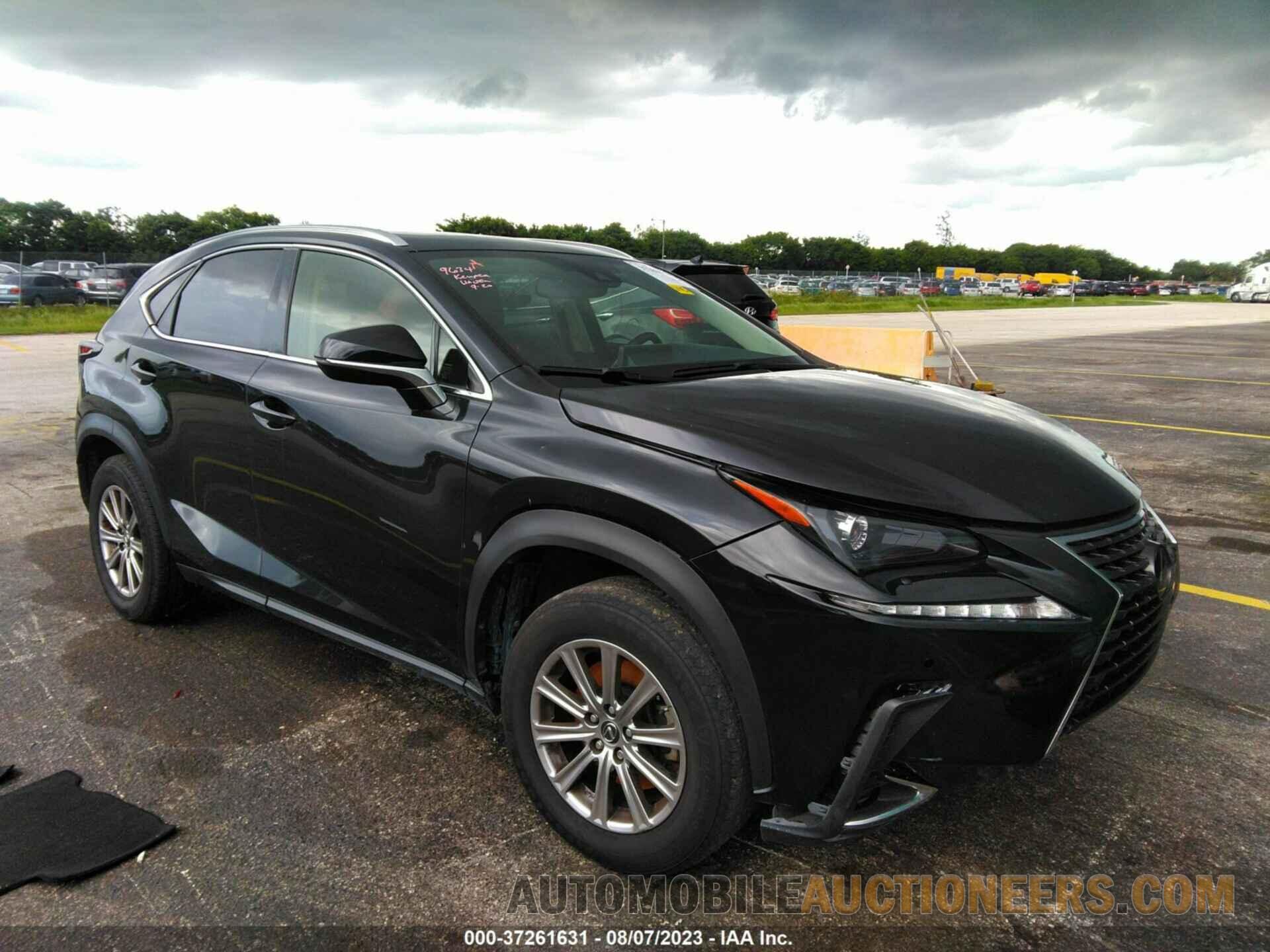 JTJDARBZ9M2194985 LEXUS NX 2021