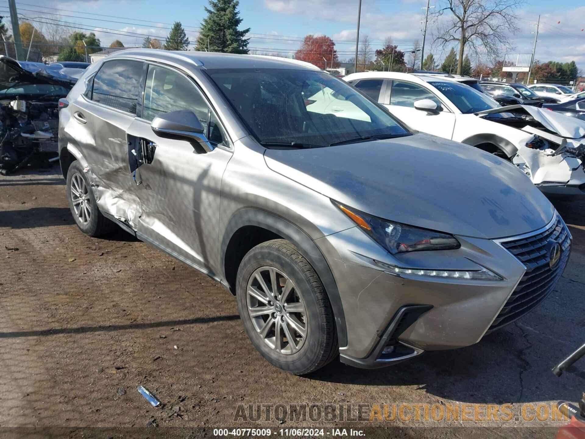 JTJDARBZ9M2196218 LEXUS NX 300 2021