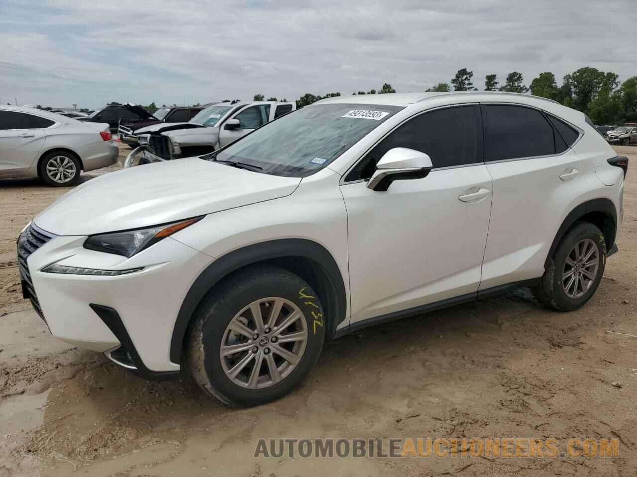 JTJDARBZ9M5021496 LEXUS NX 2021