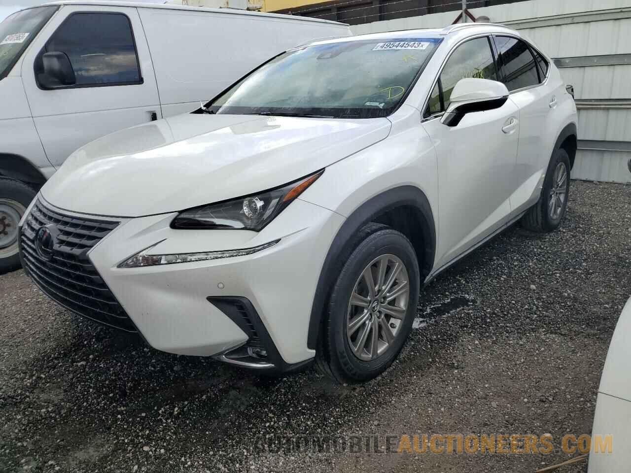 JTJDARBZ9M5021708 LEXUS NX 2021