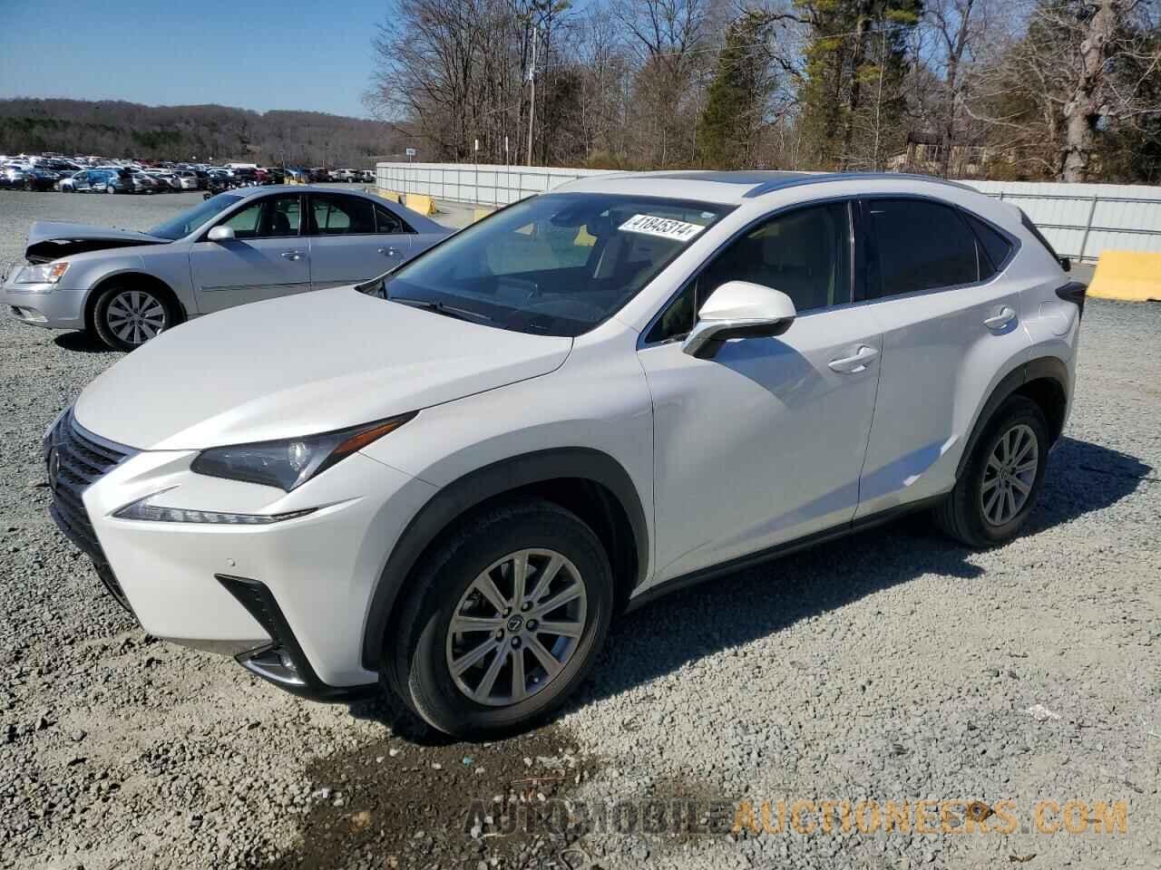 JTJDARBZ9M5021787 LEXUS NX 2021