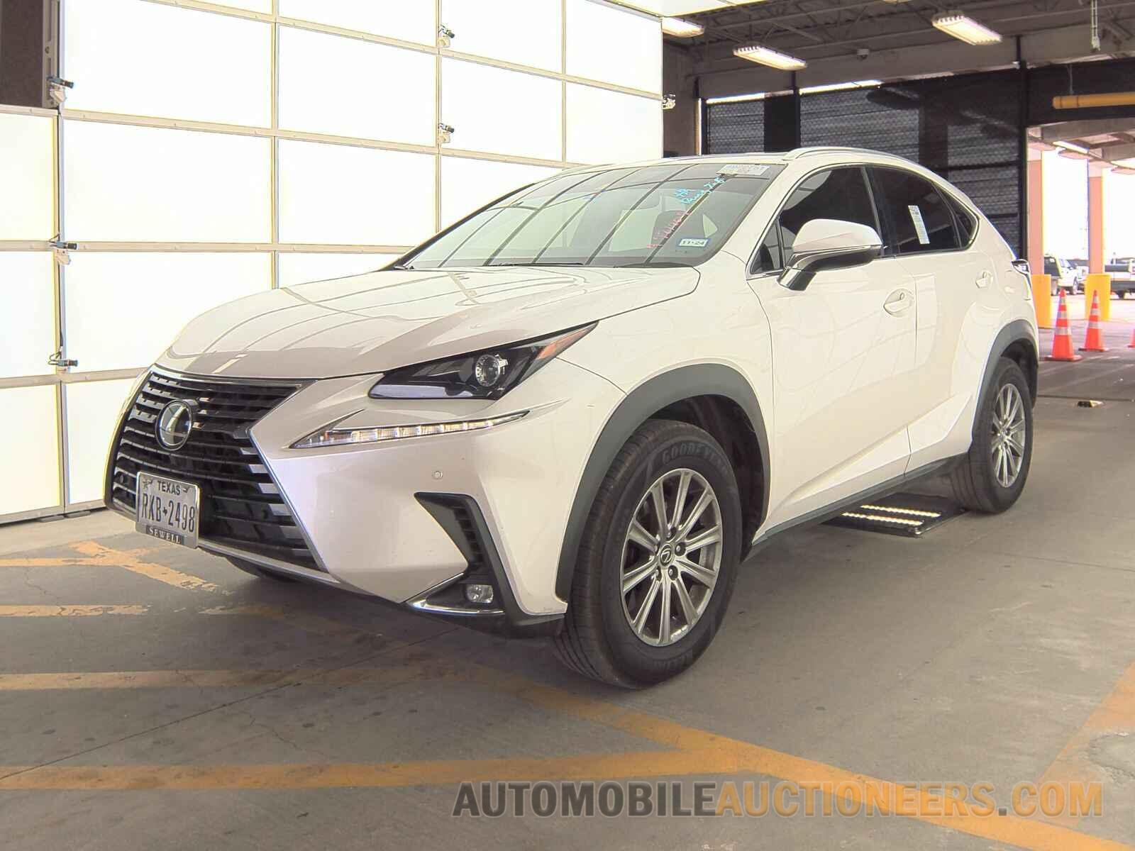 JTJDARBZ9M5024432 Lexus NX 2021