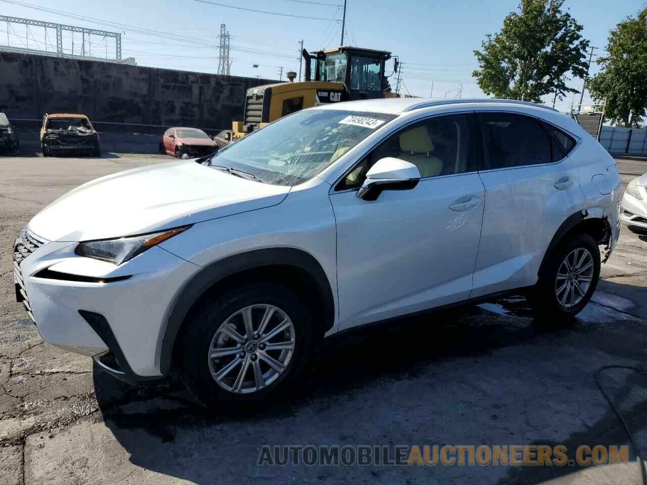 JTJDARBZ9M5026830 LEXUS NX 2021