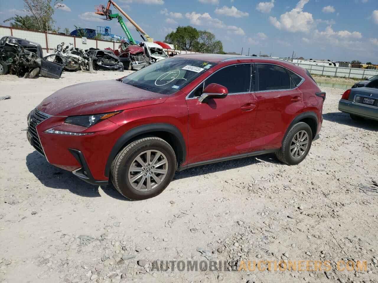 JTJDARBZ9M5028528 LEXUS NX 2021