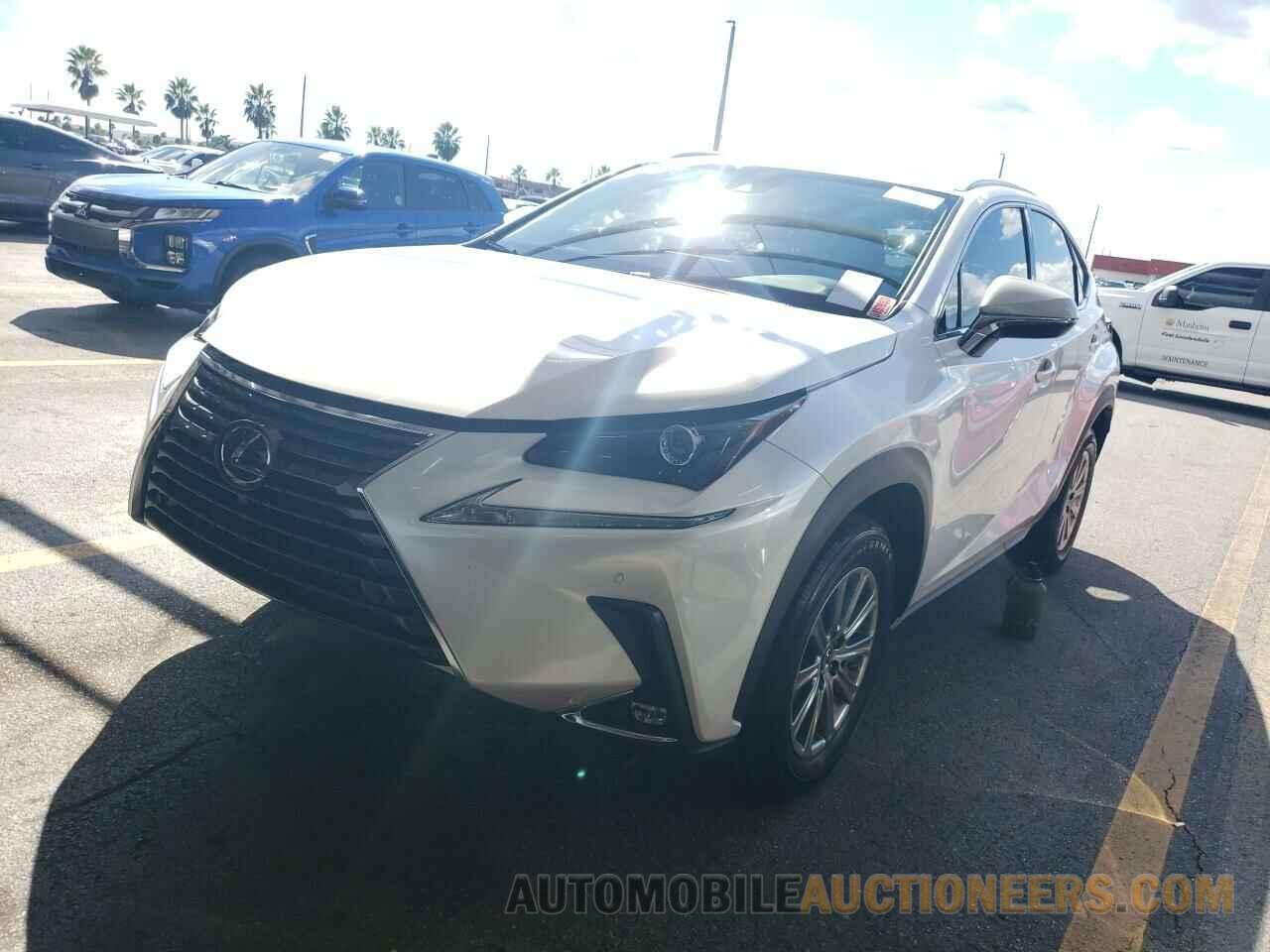 JTJDARBZ9M5030652 Lexus NX 2021