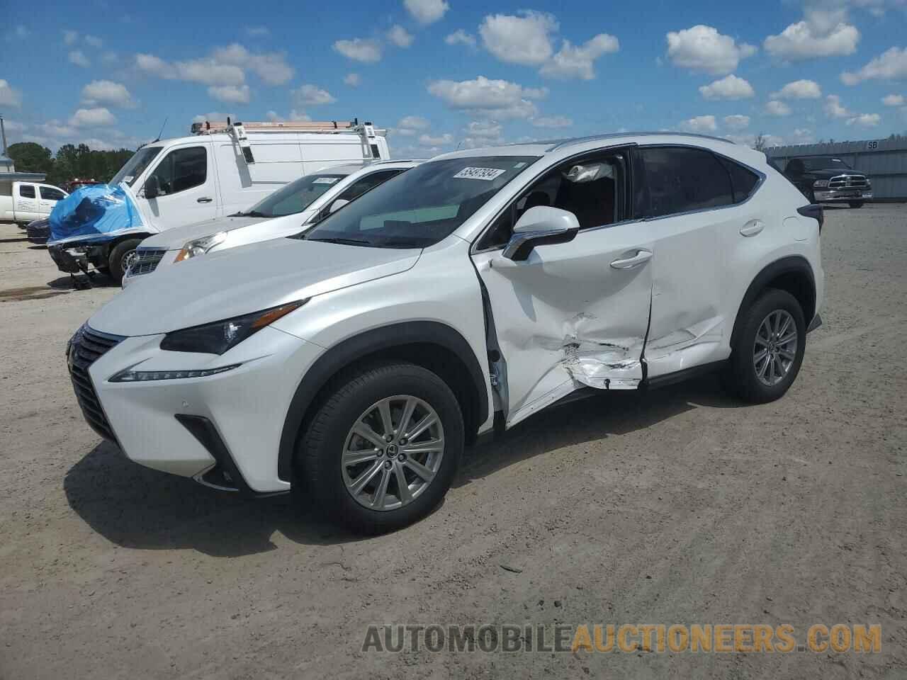 JTJDARBZ9M5030814 LEXUS NX 2021