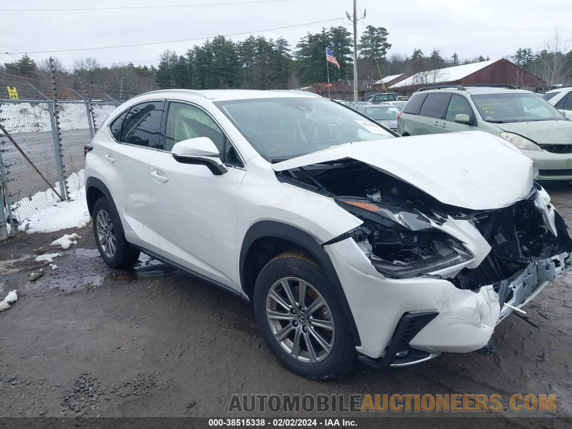 JTJDARBZ9M5031333 LEXUS NX 300 2021