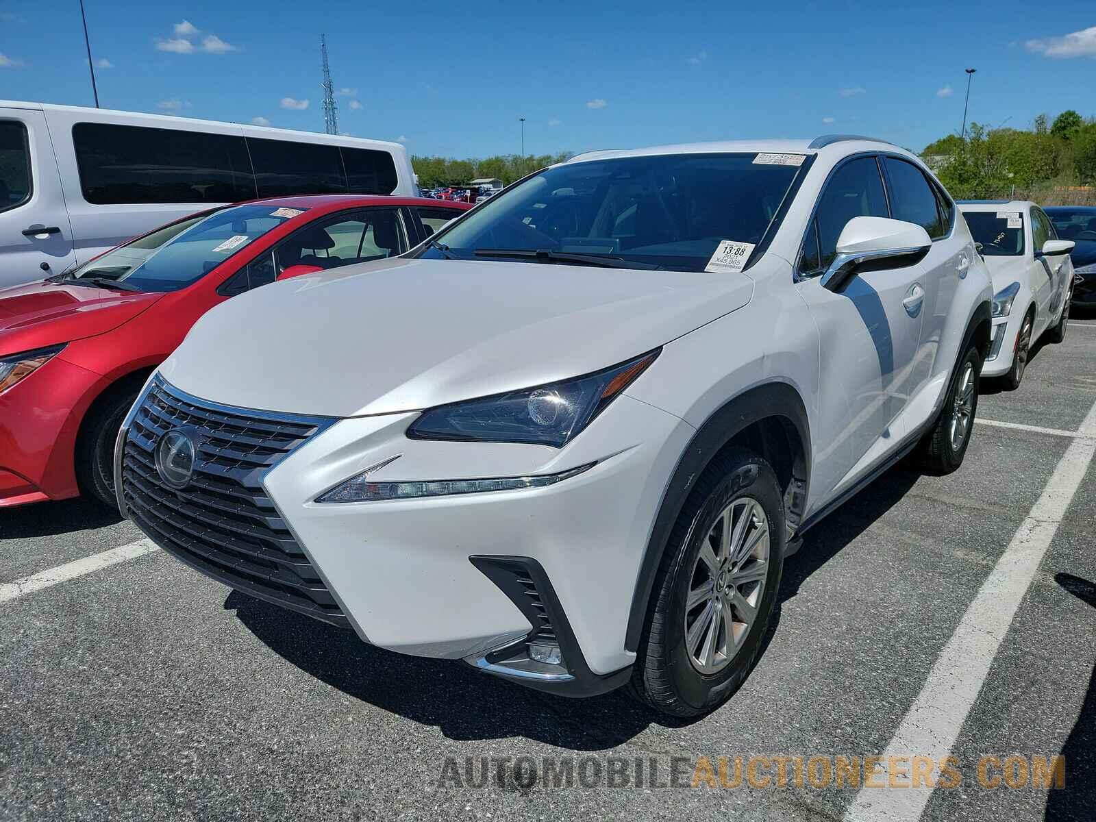 JTJDARBZ9M5031364 Lexus NX 2021