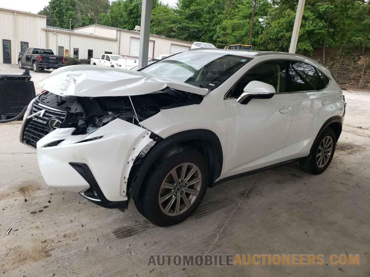 JTJDARBZ9M5031445 LEXUS NX 2021