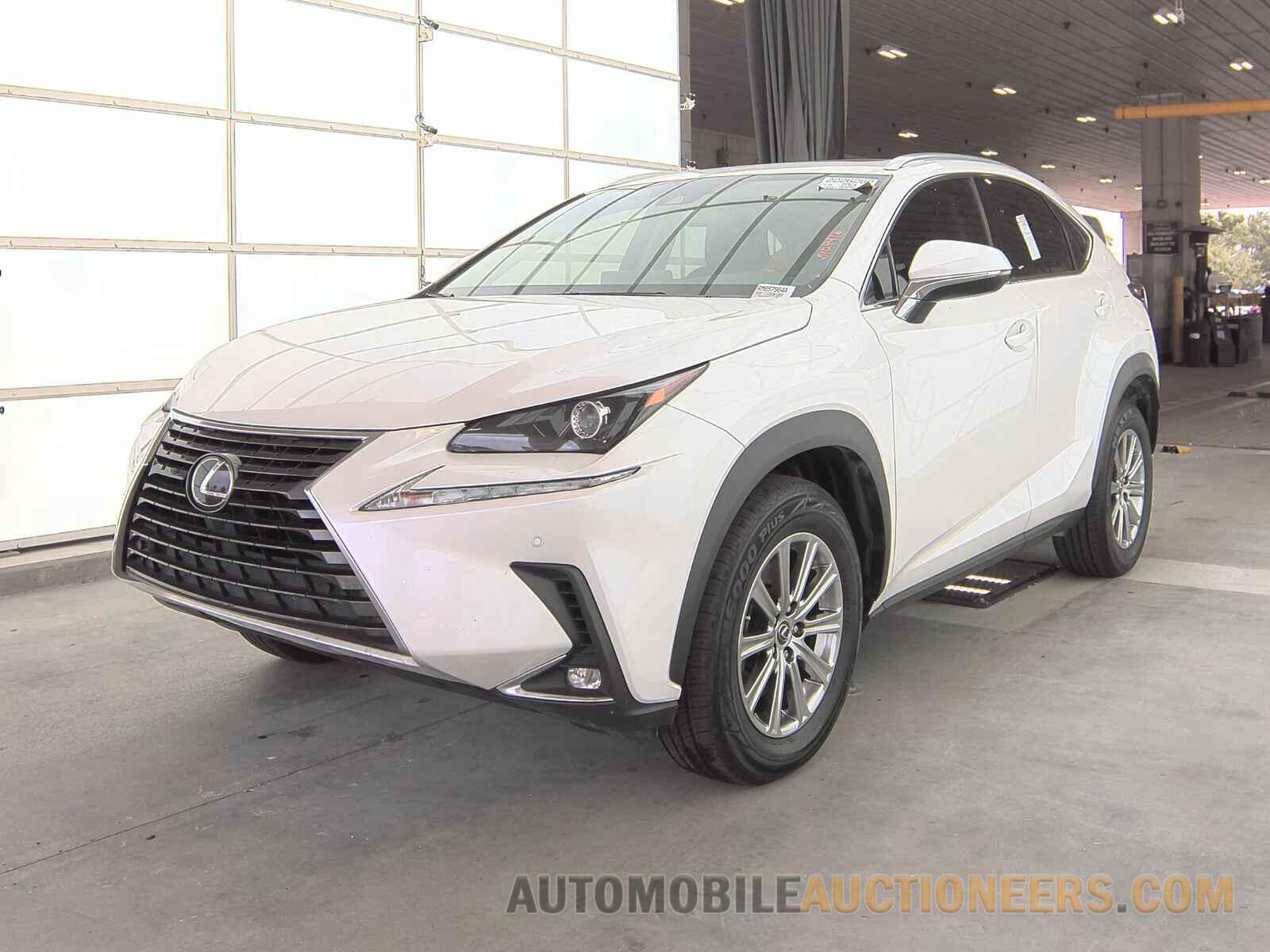 JTJDARBZ9M5031493 Lexus NX 2021