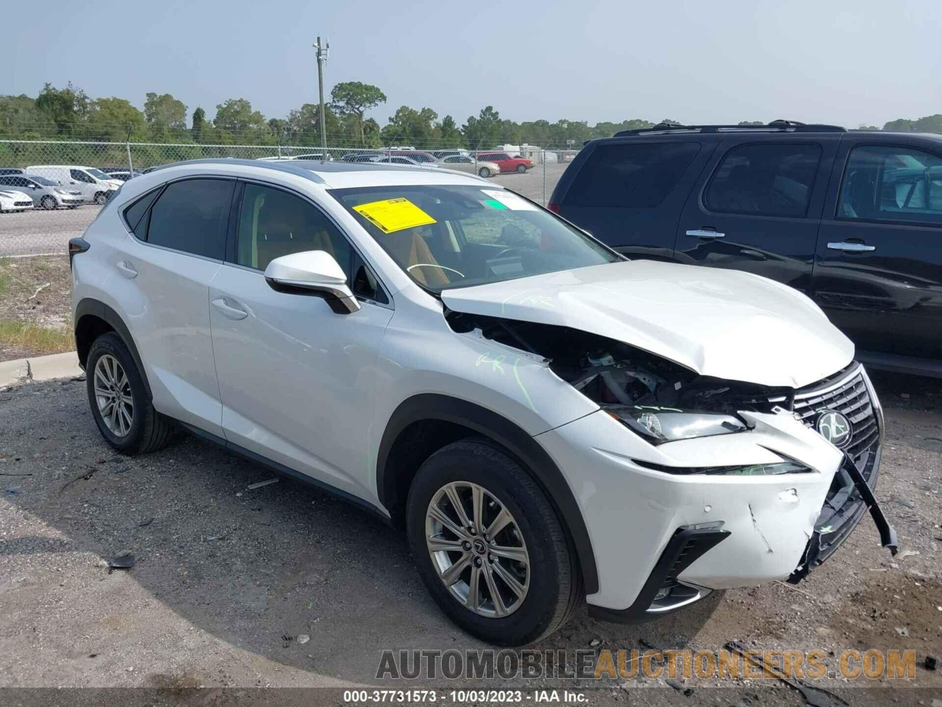 JTJDARBZ9M5031994 LEXUS NX 2021