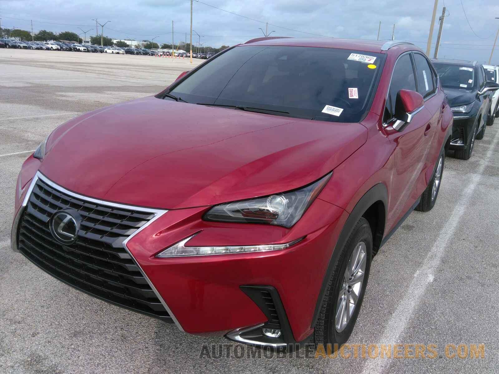 JTJDARBZ9M5035530 Lexus NX 2021