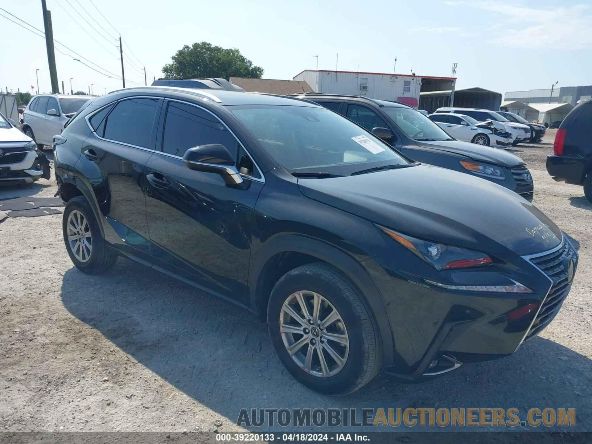 JTJDARBZXL2173917 LEXUS NX 300 2020