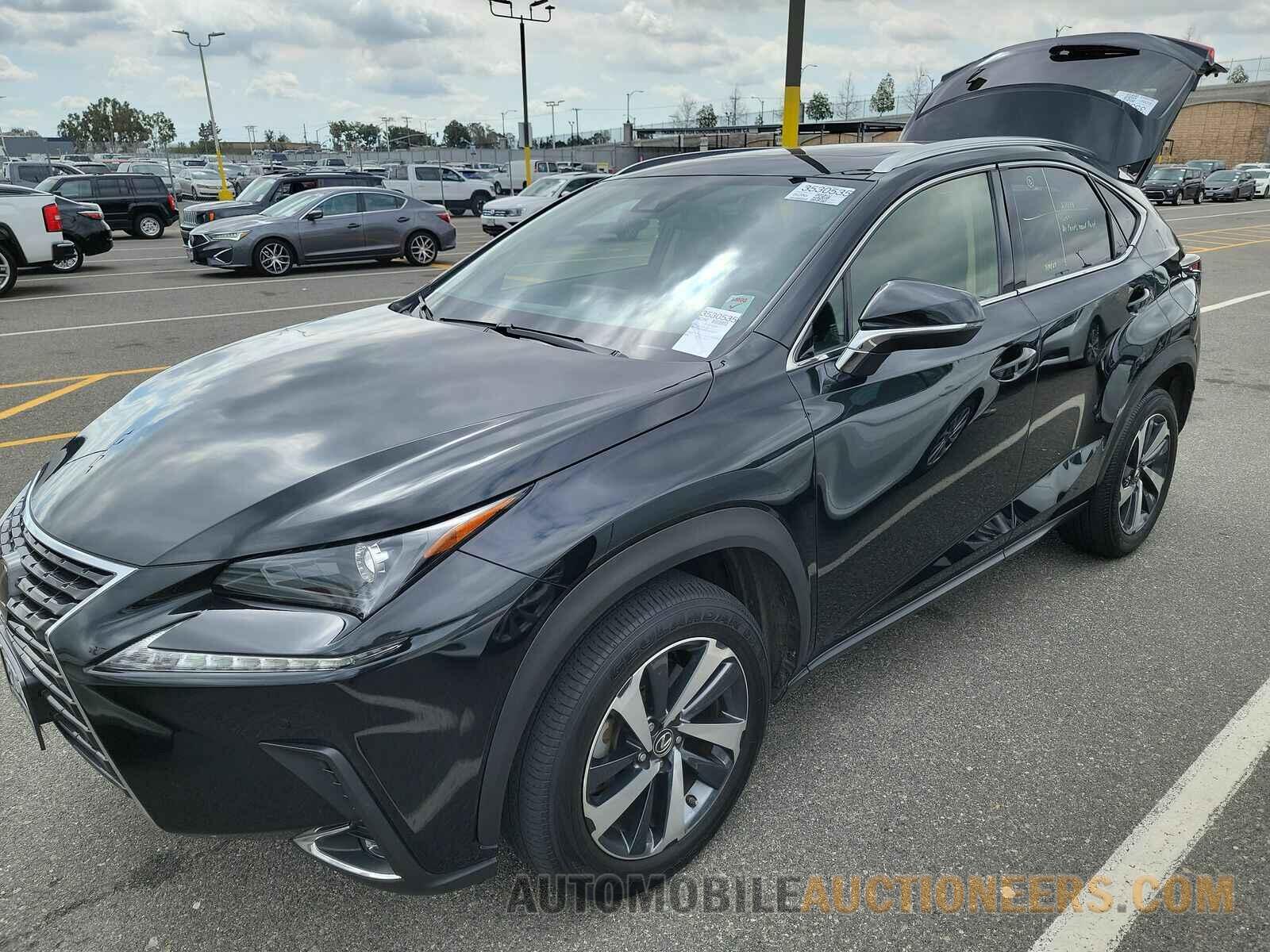 JTJDARBZXL5002356 Lexus NX 2020