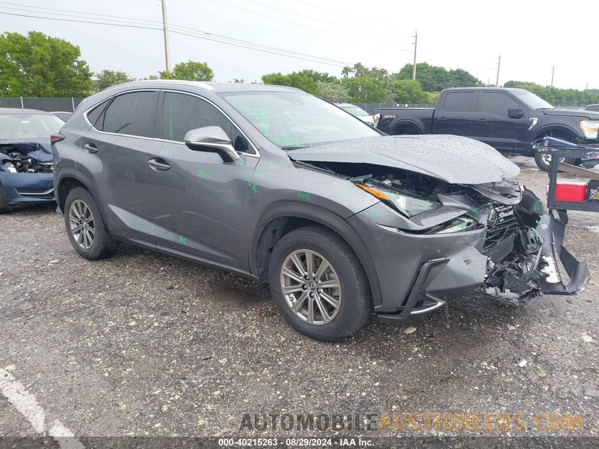 JTJDARBZXL5007136 LEXUS NX 300 2020