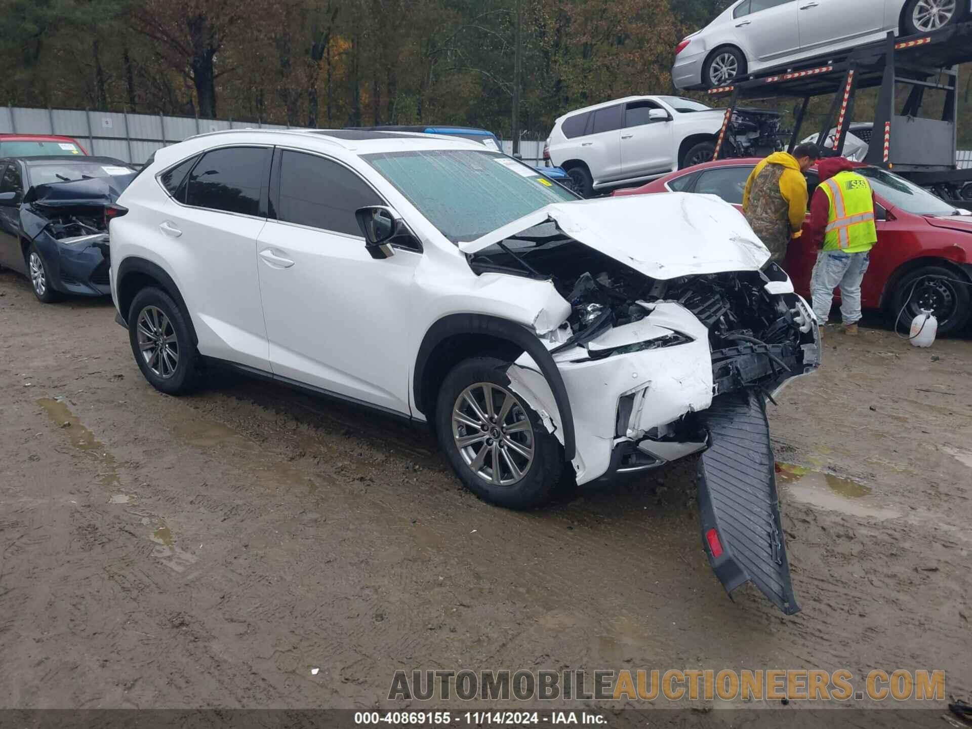 JTJDARBZXL5014233 LEXUS NX 300 2020