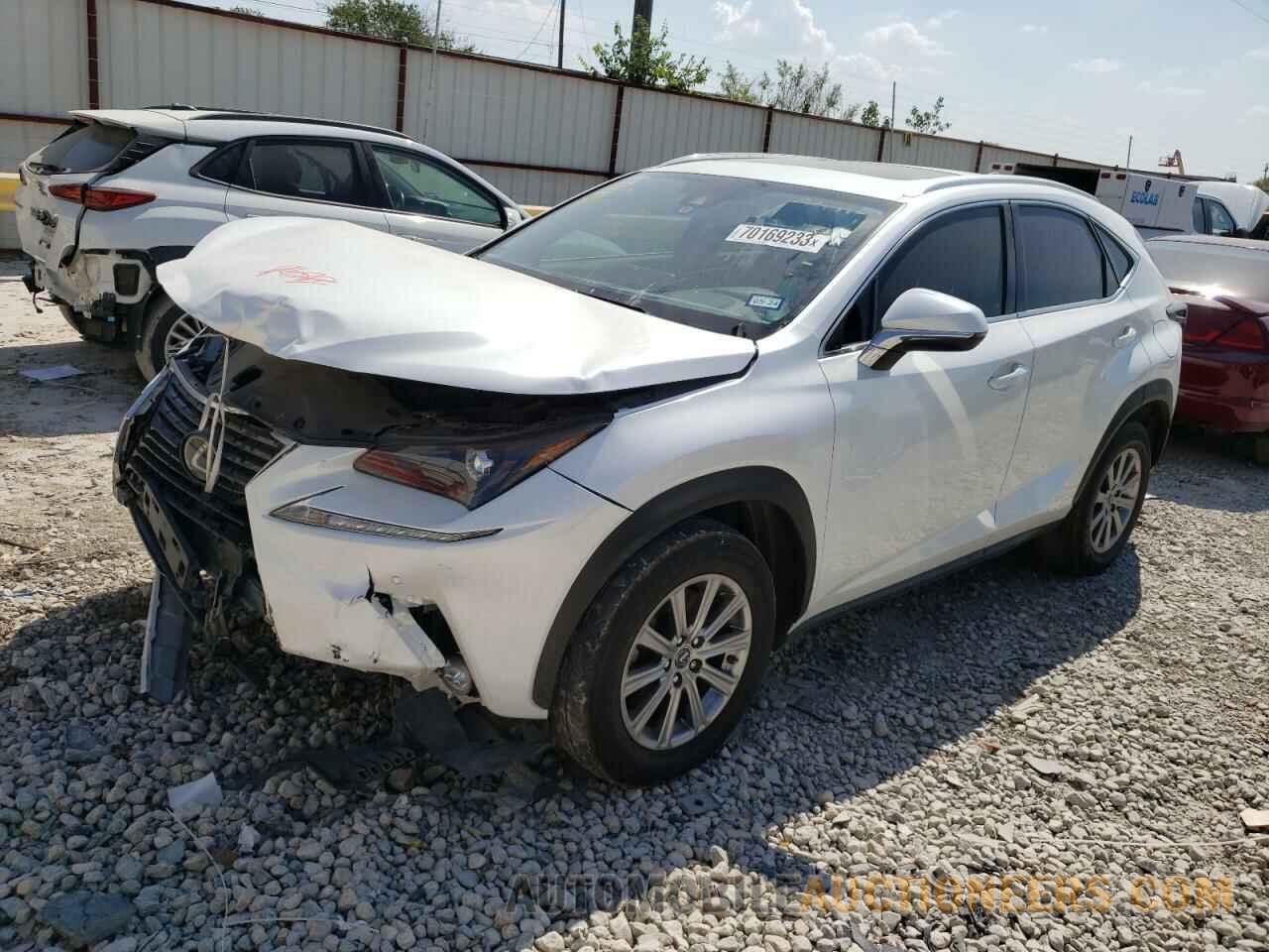 JTJDARBZXL5019125 LEXUS NX 2020