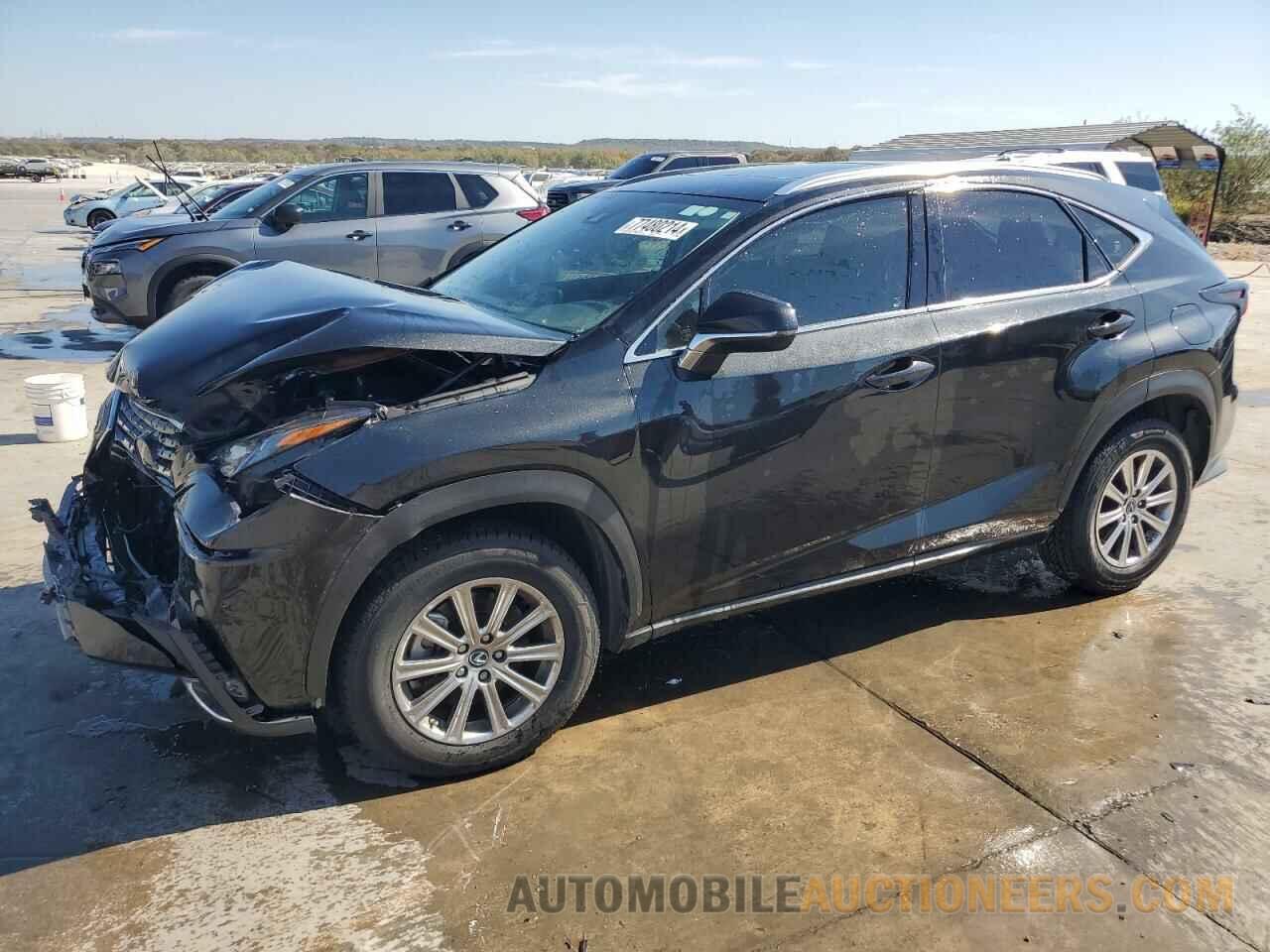 JTJDARBZXM2178519 LEXUS NX 2021