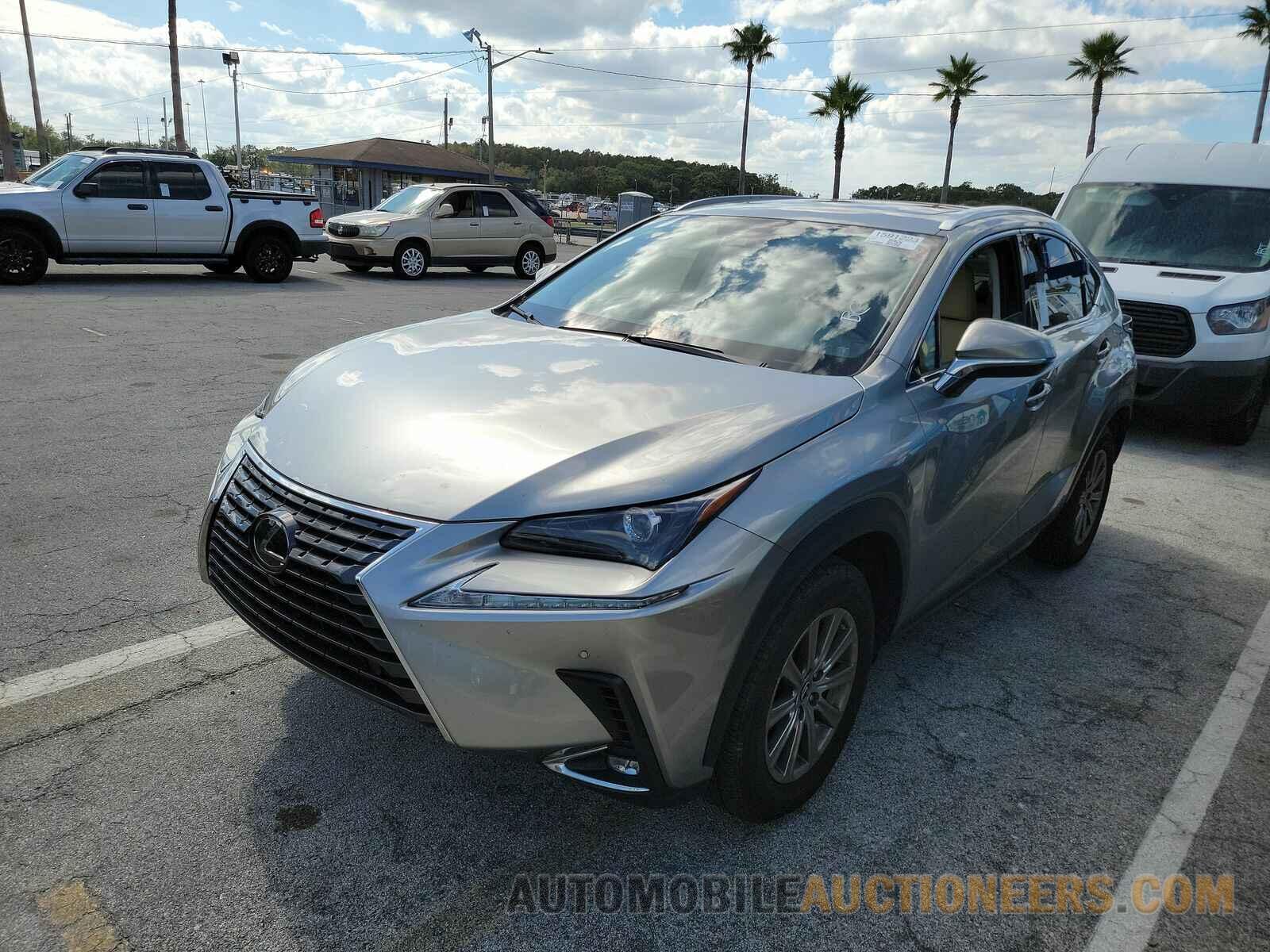 JTJDARBZXM2178875 Lexus NX 2021