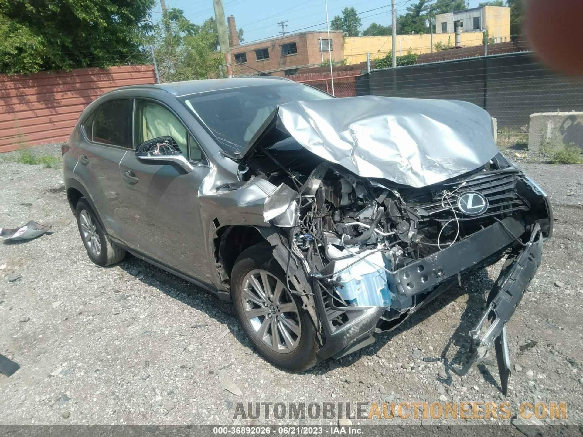 JTJDARBZXM2182988 LEXUS NX 2021