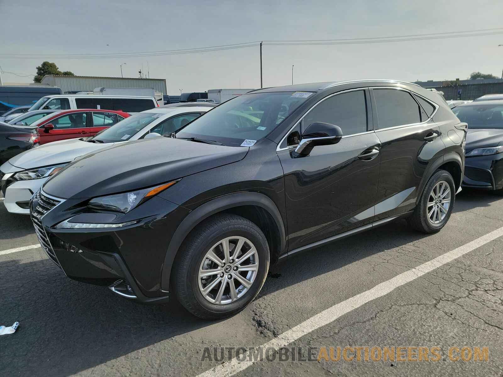 JTJDARBZXM2184532 Lexus NX 2021