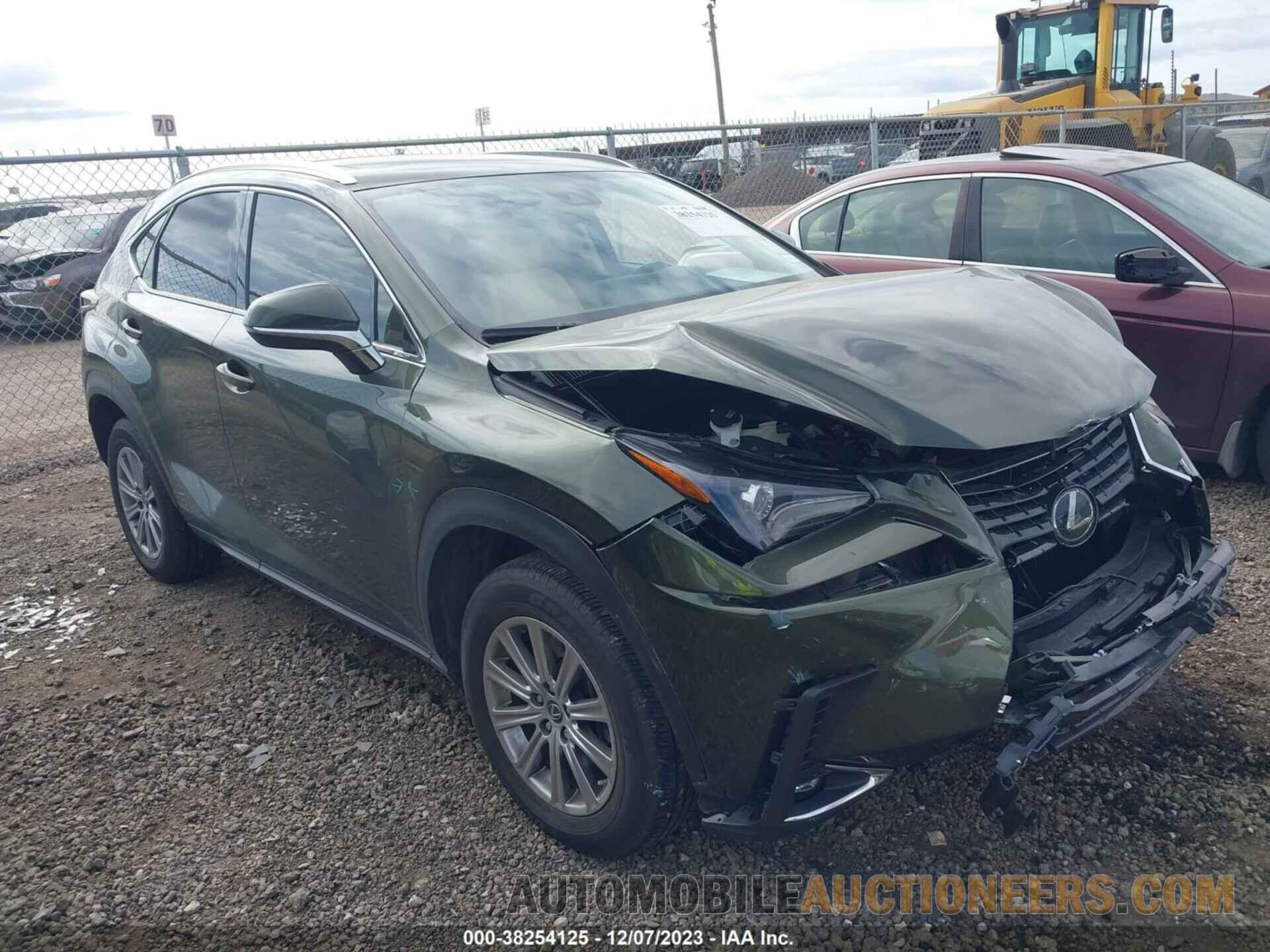 JTJDARBZXM2187172 LEXUS NX 300 2021