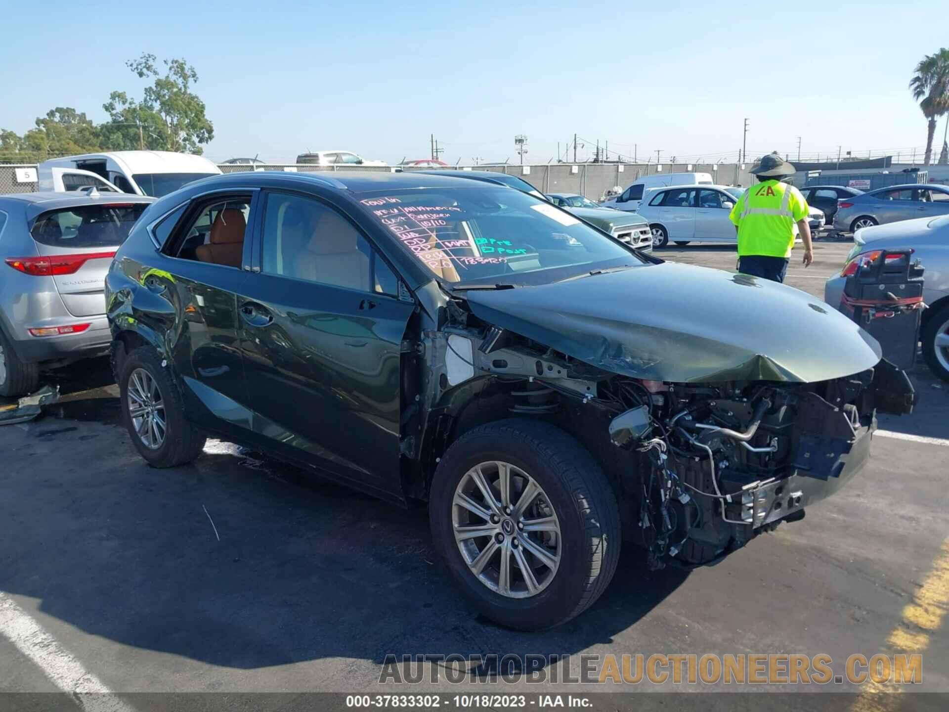 JTJDARBZXM2192761 LEXUS NX 2021