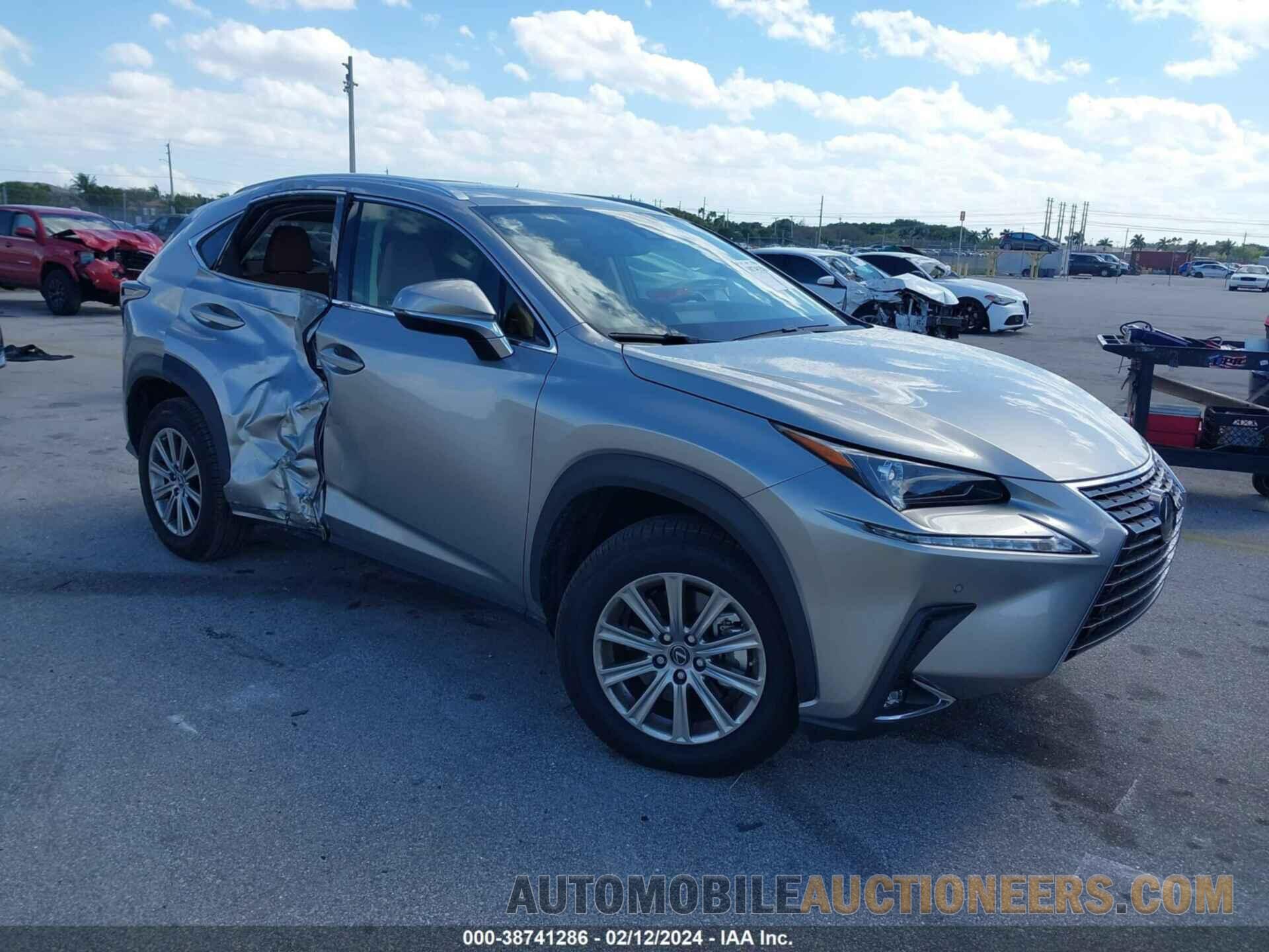 JTJDARBZXM2197409 LEXUS NX 300 2021