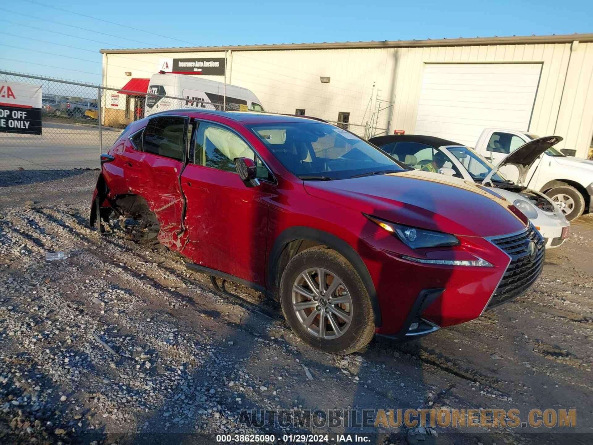 JTJDARBZXM2202933 LEXUS NX 300 2021