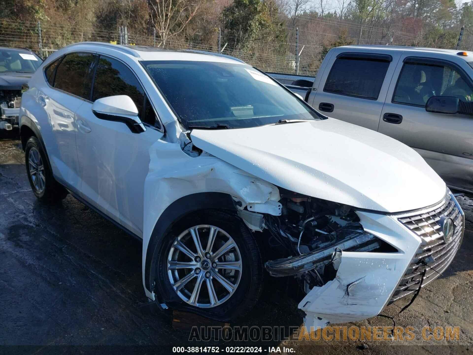 JTJDARBZXM5021118 LEXUS NX 300 2021