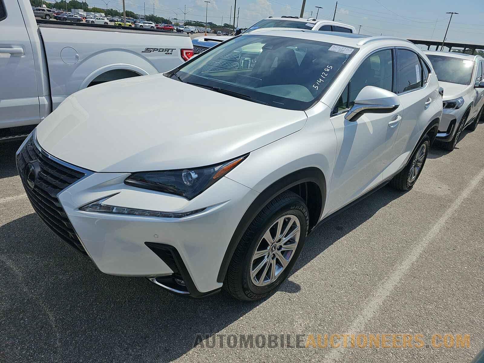 JTJDARBZXM5033558 Lexus NX 2021