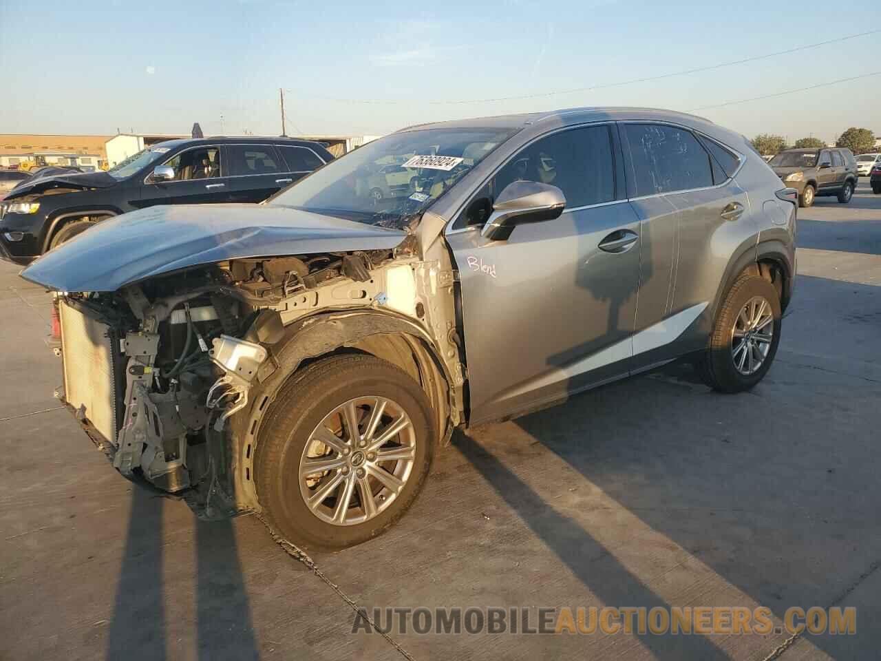 JTJDARBZXM5034158 LEXUS NX 2021