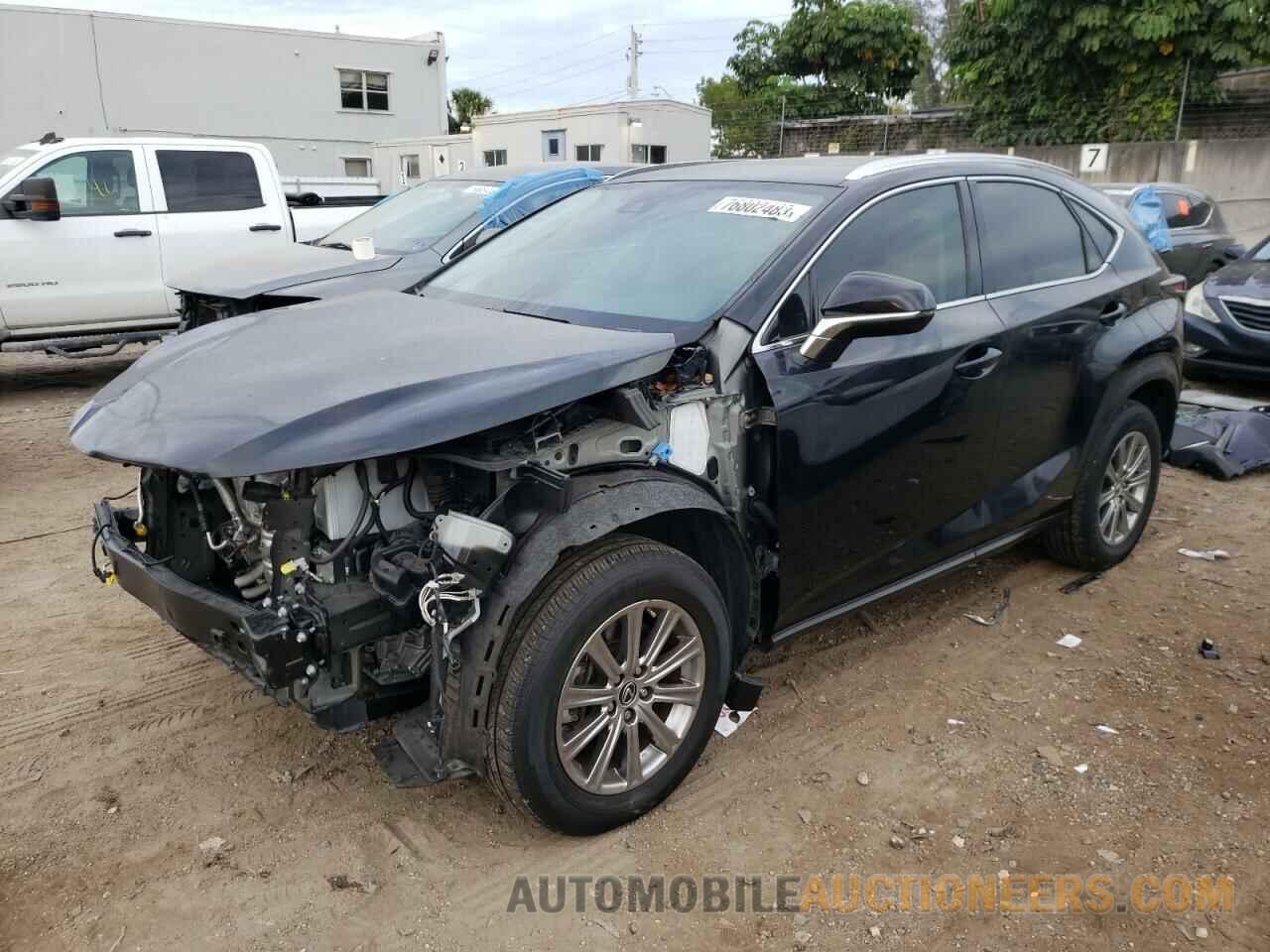 JTJDARBZXM5035312 LEXUS NX 2021