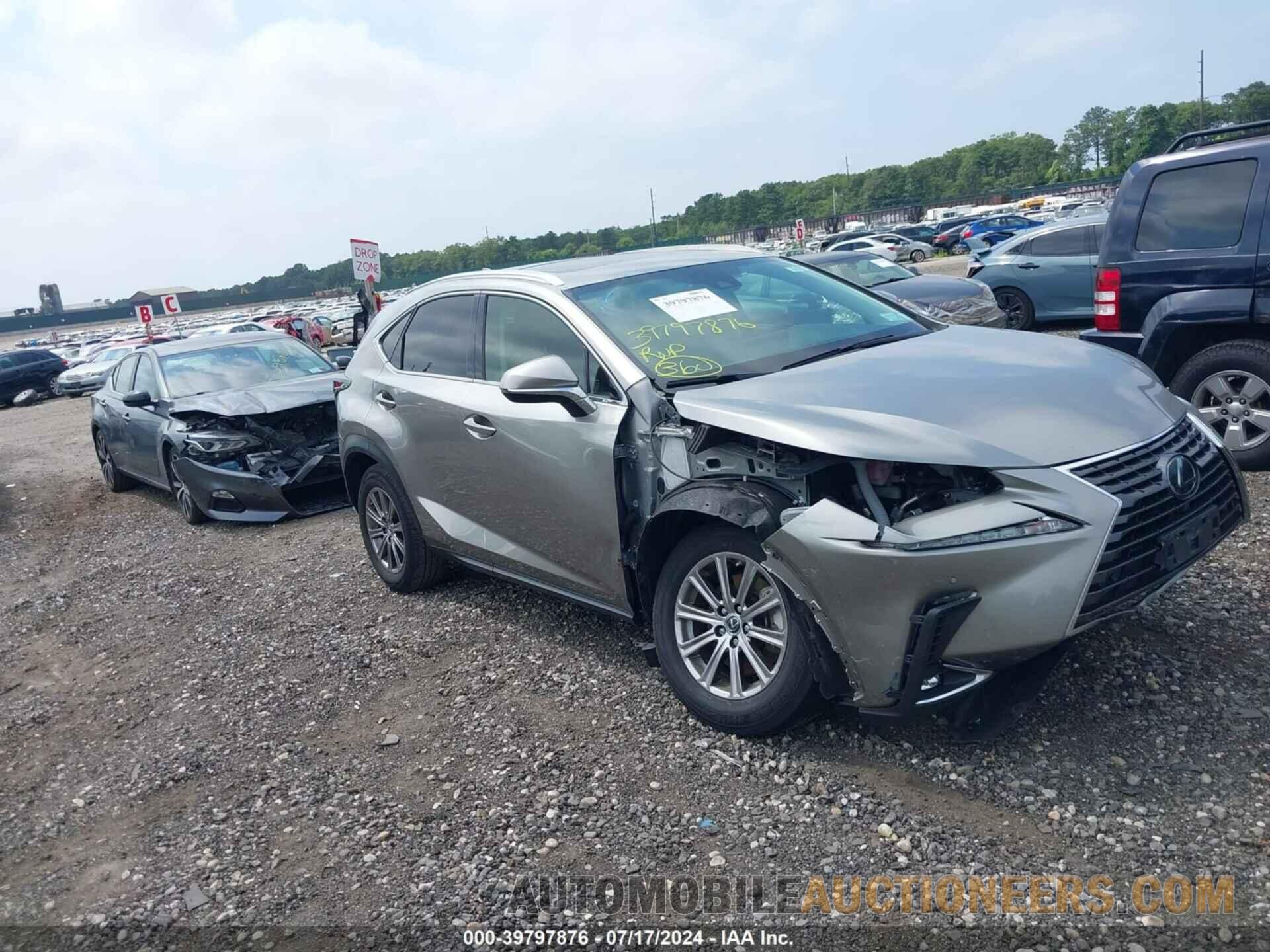 JTJDARDZ0L2218568 LEXUS NX 2020